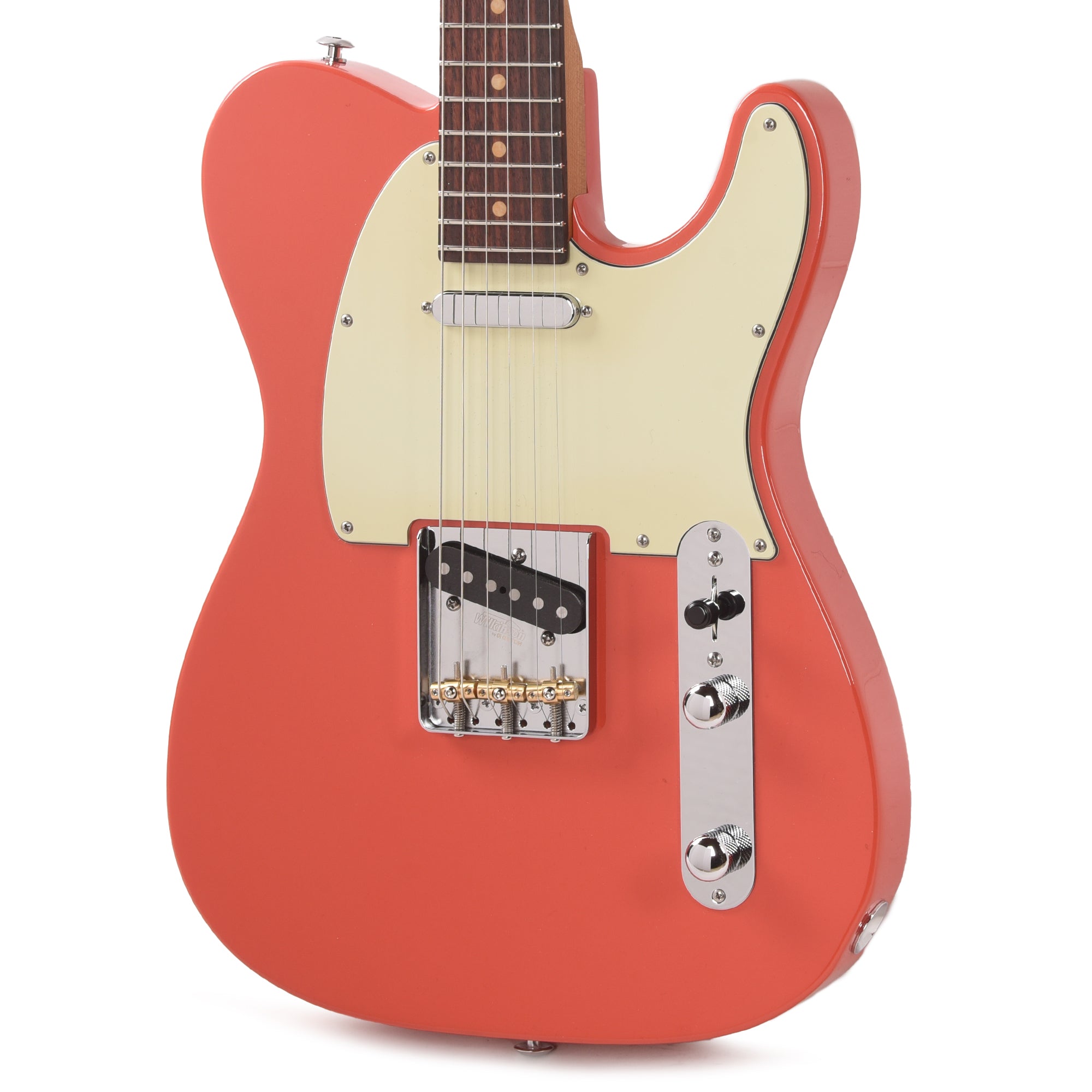 Suhr Classic T Vintage LE Fiesta Red w/Roasted Maple Neck Electric Guitars / Solid Body