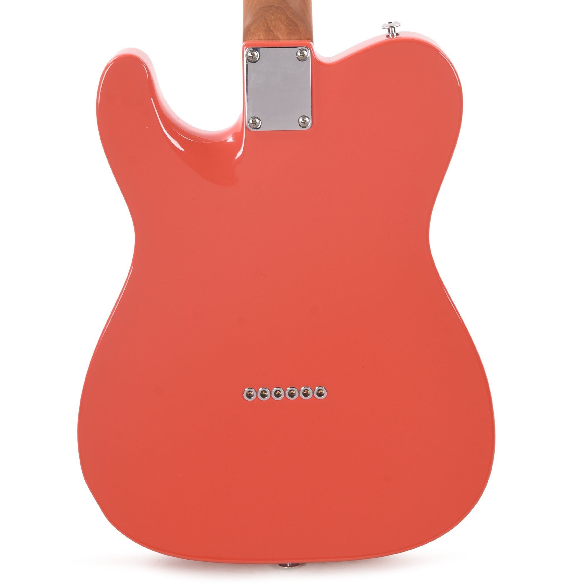 Suhr Classic T Vintage LE Fiesta Red w/Roasted Maple Neck Electric Guitars / Solid Body