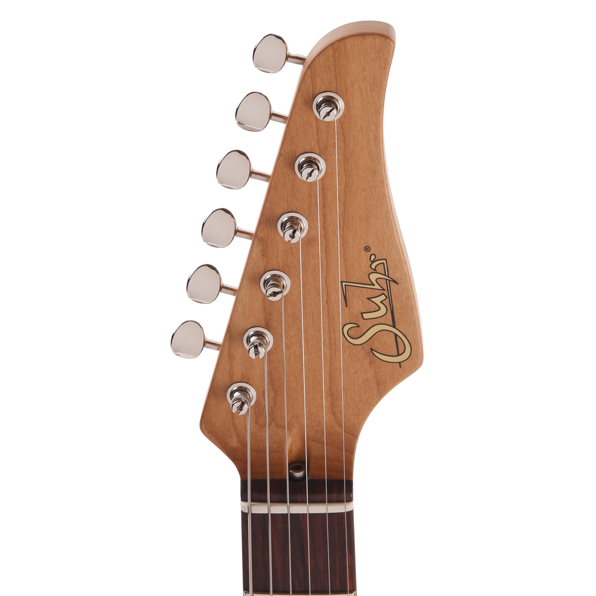 Suhr Classic T Vintage LE Firemist Gold w/Roasted Maple Neck Electric Guitars / Solid Body