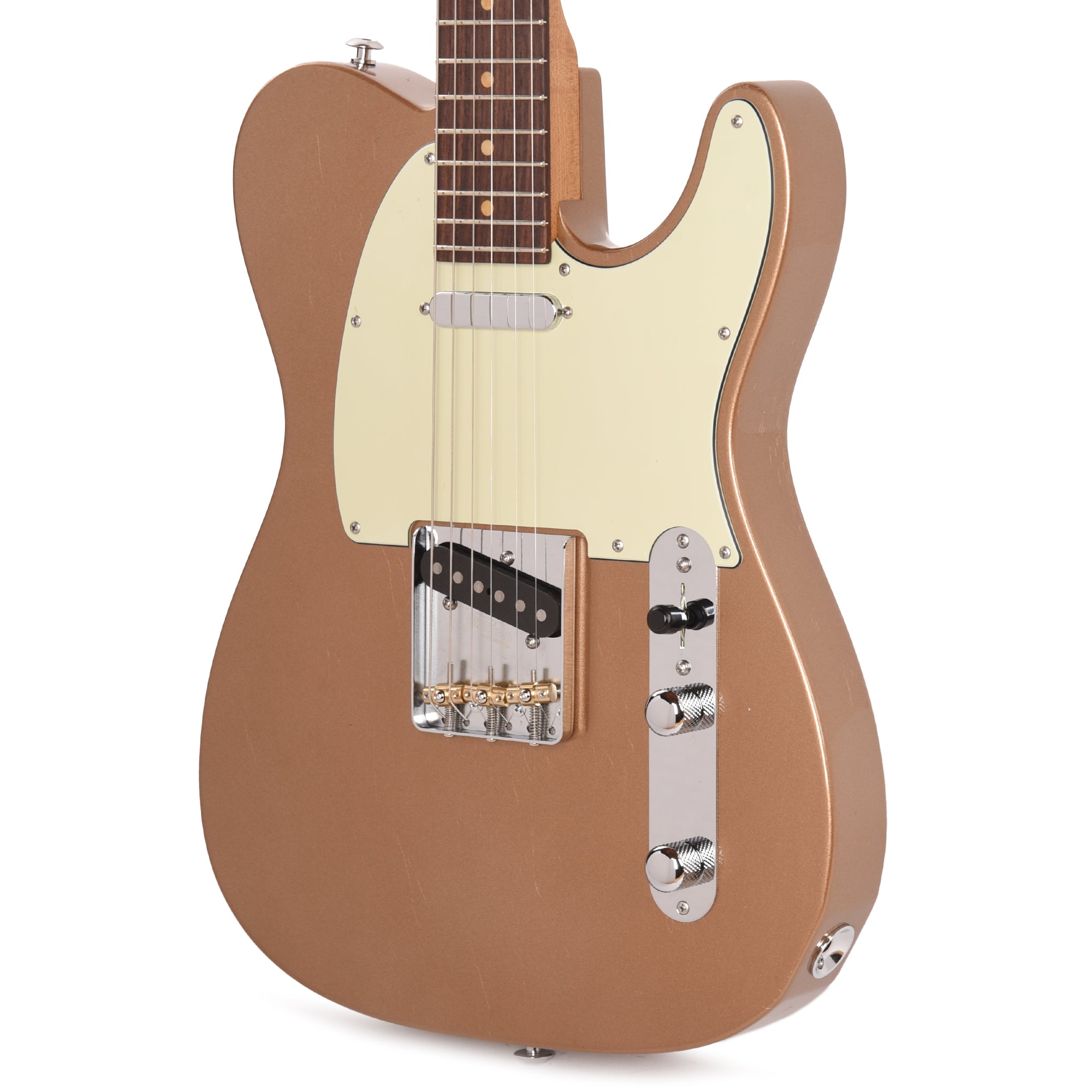 Suhr Classic T Vintage LE Firemist Gold w/Roasted Maple Neck Electric Guitars / Solid Body