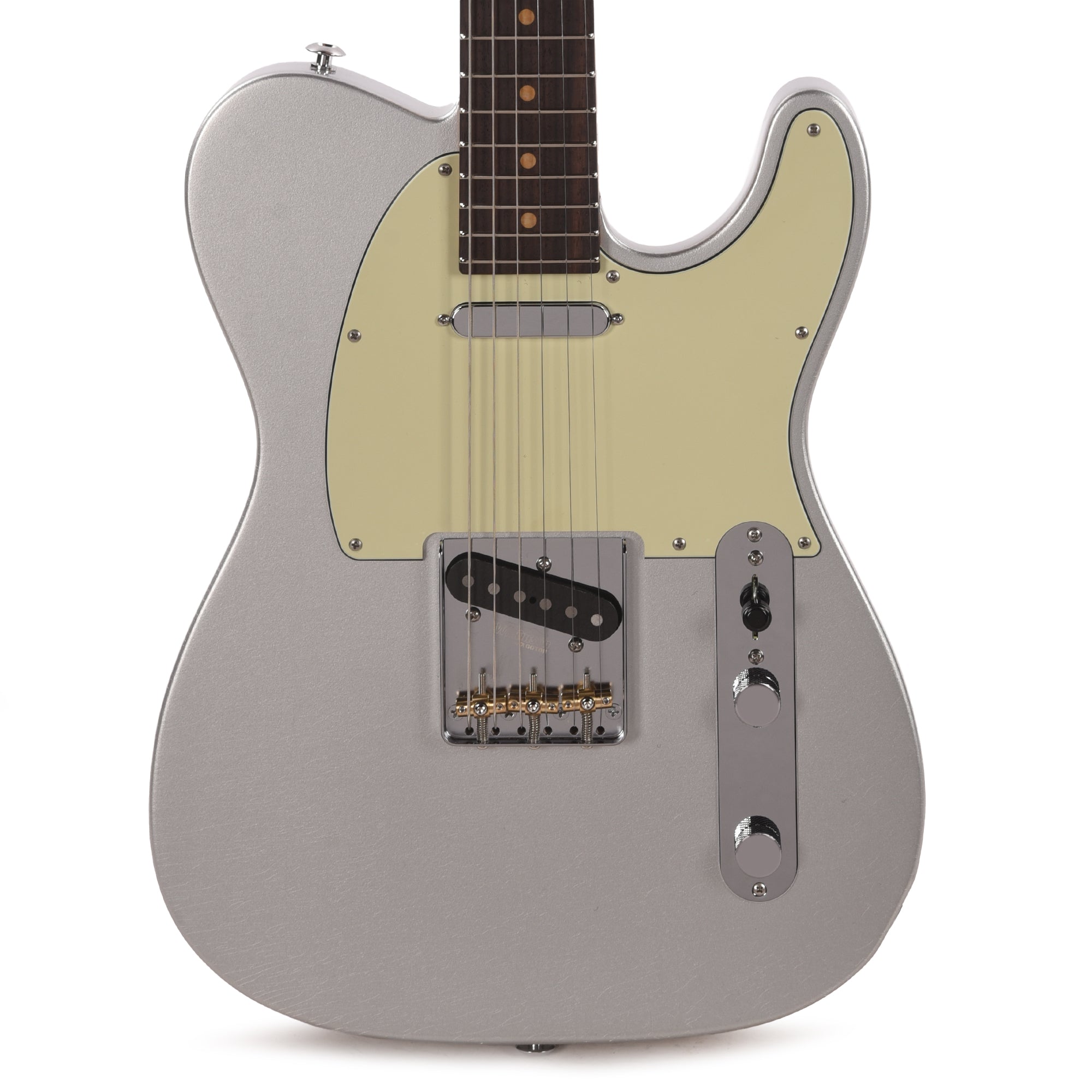 Suhr Classic T Vintage LE Firemist Silver w/Roasted Maple Neck Electric Guitars / Solid Body
