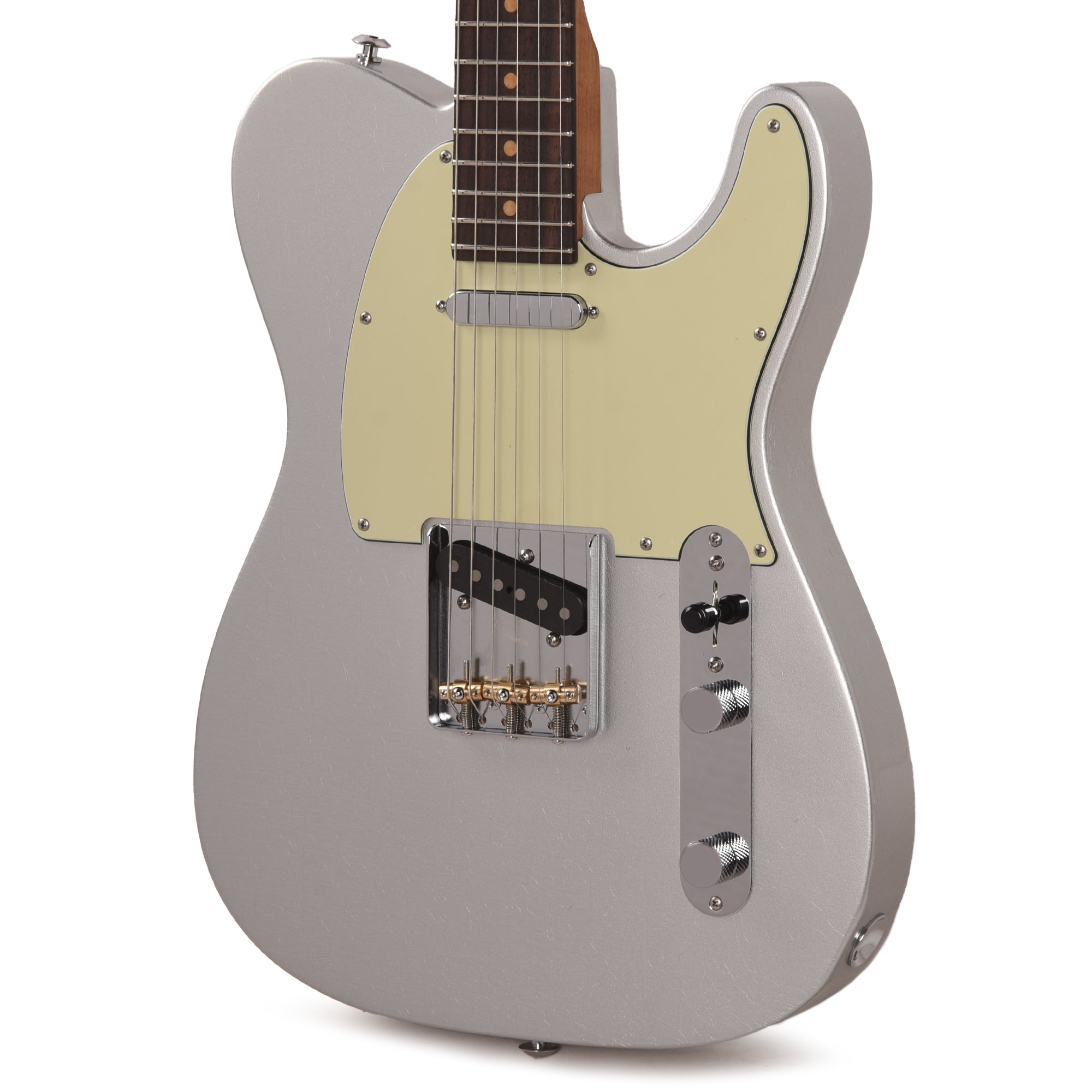 Suhr Classic T Vintage LE Firemist Silver w/Roasted Maple Neck Electric Guitars / Solid Body