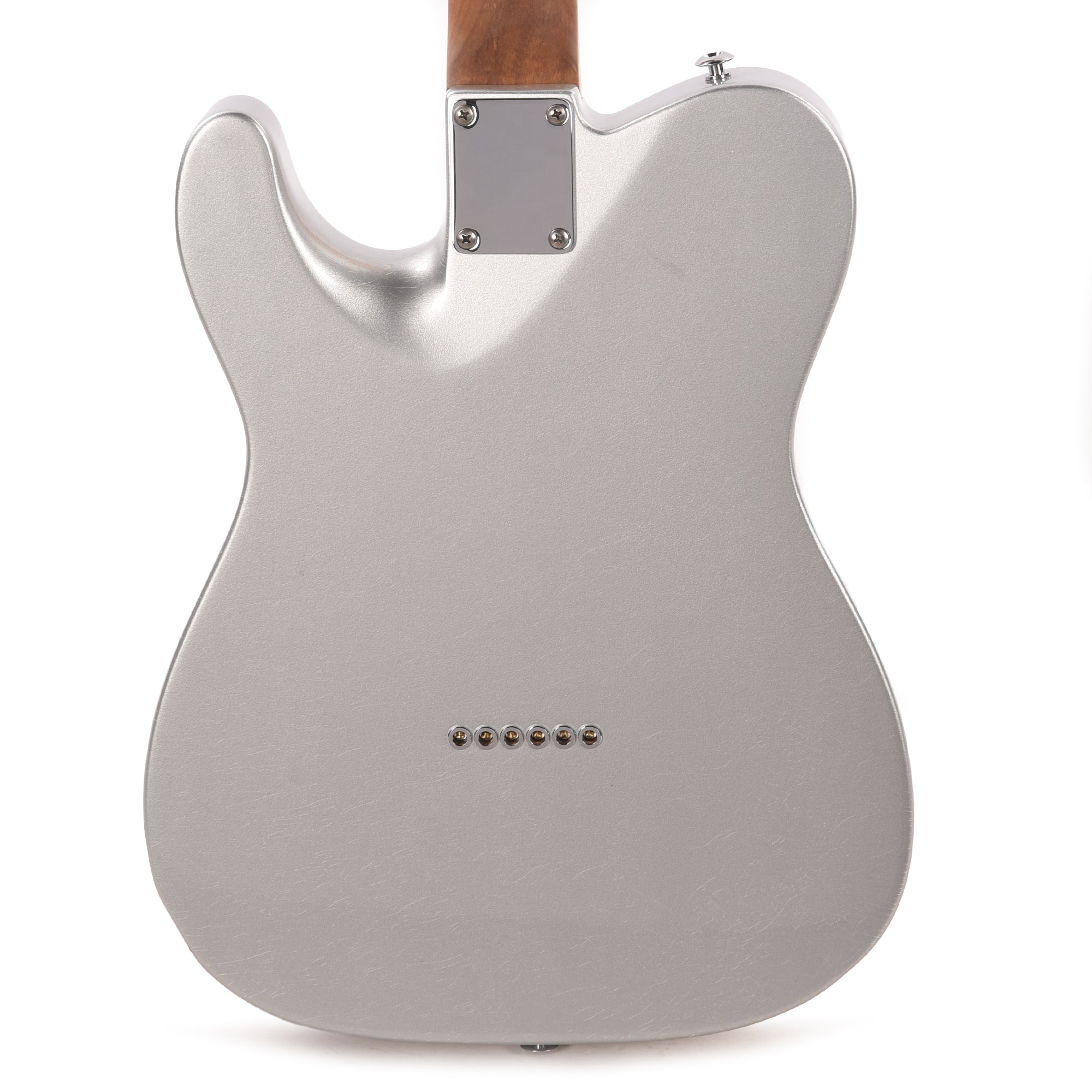 Suhr Classic T Vintage LE Firemist Silver w/Roasted Maple Neck Electric Guitars / Solid Body