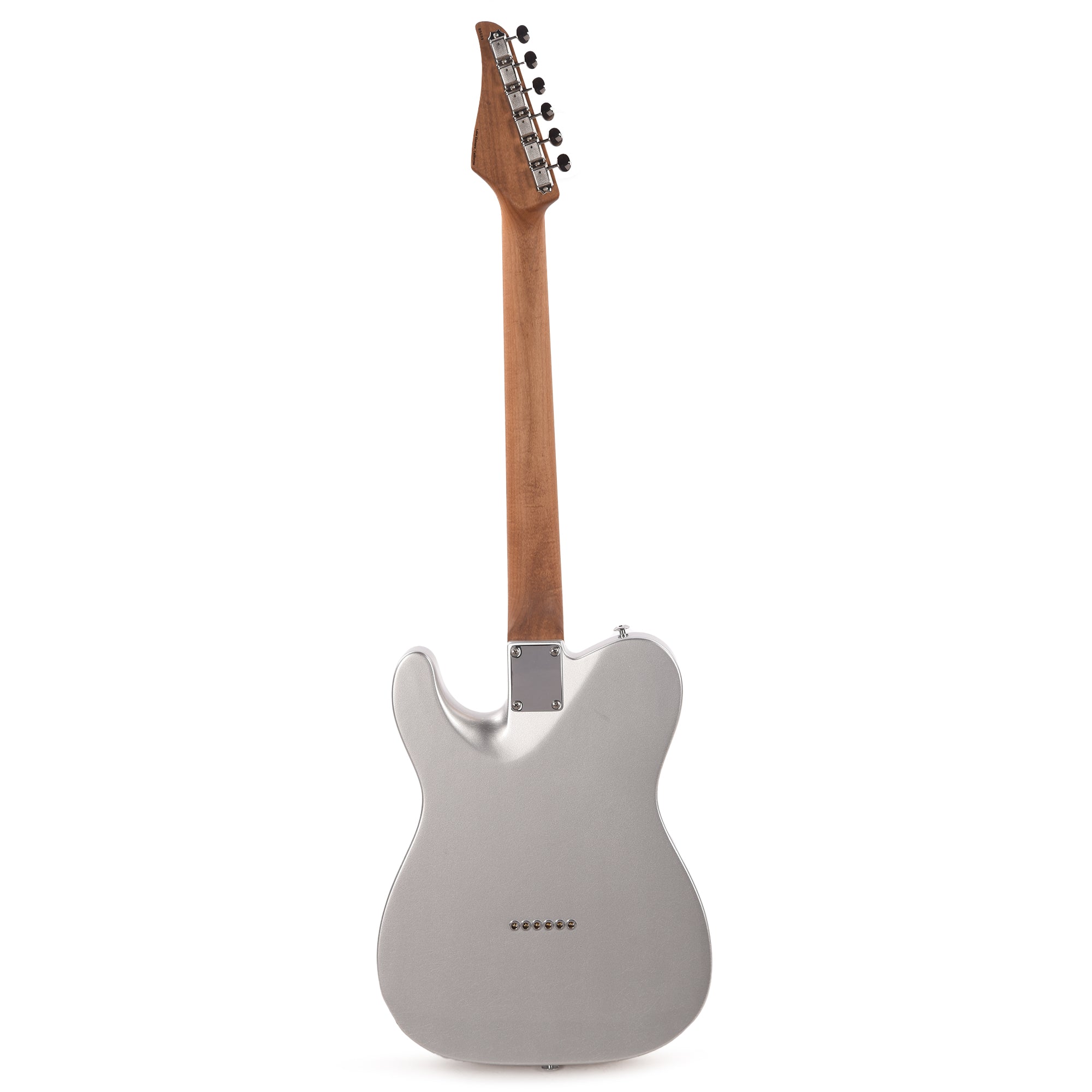 Suhr Classic T Vintage LE Firemist Silver w/Roasted Maple Neck Electric Guitars / Solid Body
