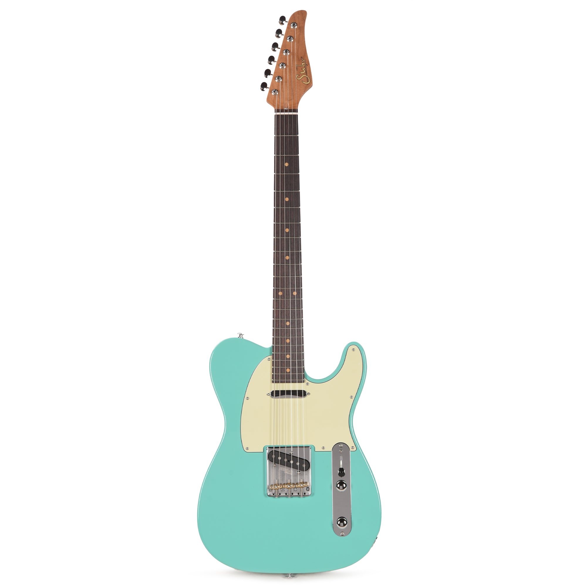 Suhr Classic T Vintage LE Seafoam Green w/Roasted Maple Neck Electric Guitars / Solid Body