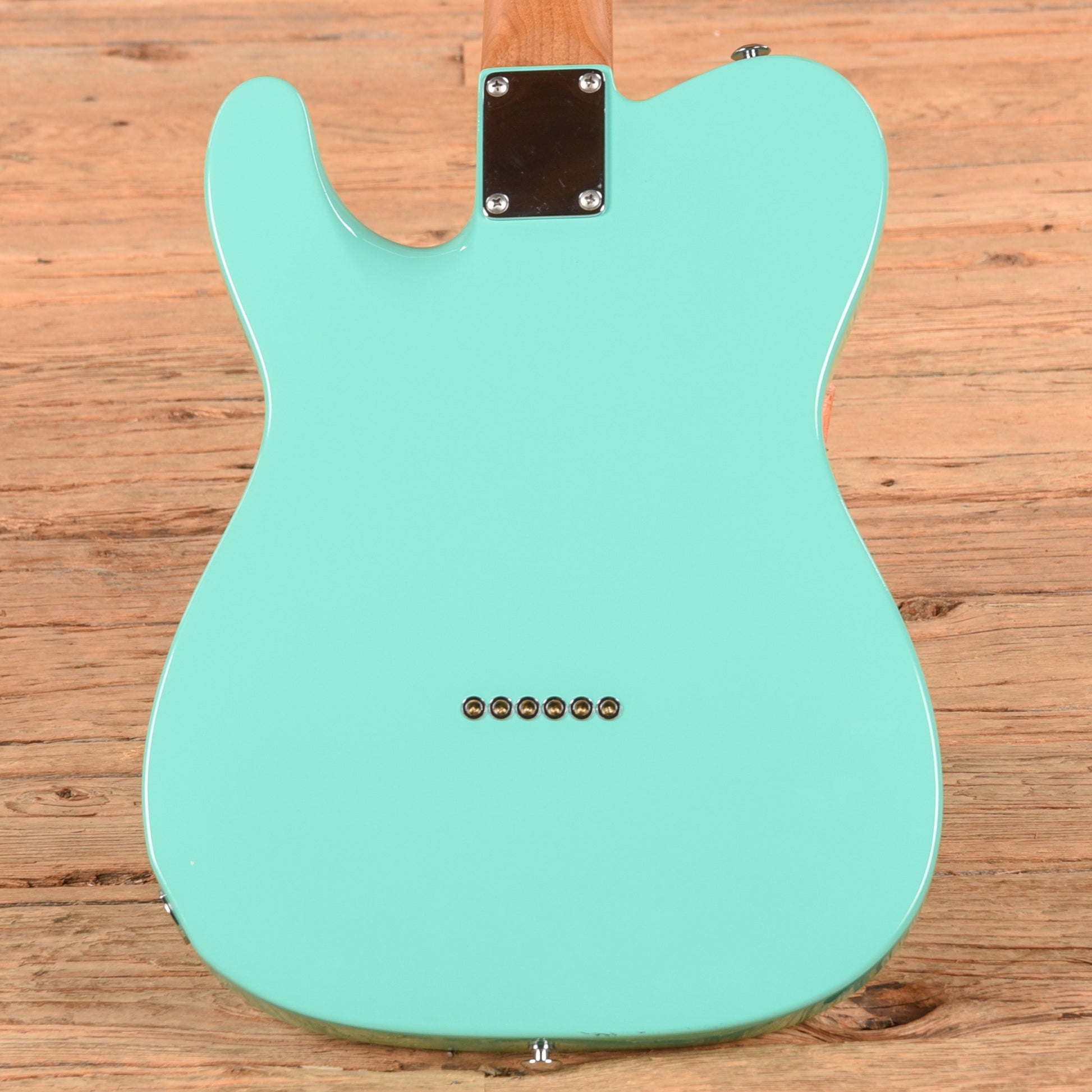 Suhr Classic T Vintage LE w/Roasted Maple Neck Seafoam Green 2024 Electric Guitars / Solid Body