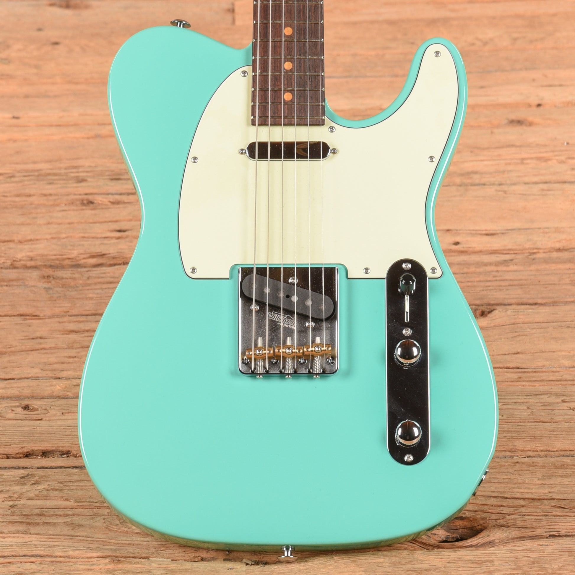 Suhr Classic T Vintage LE w/Roasted Maple Neck Seafoam Green 2024 Electric Guitars / Solid Body