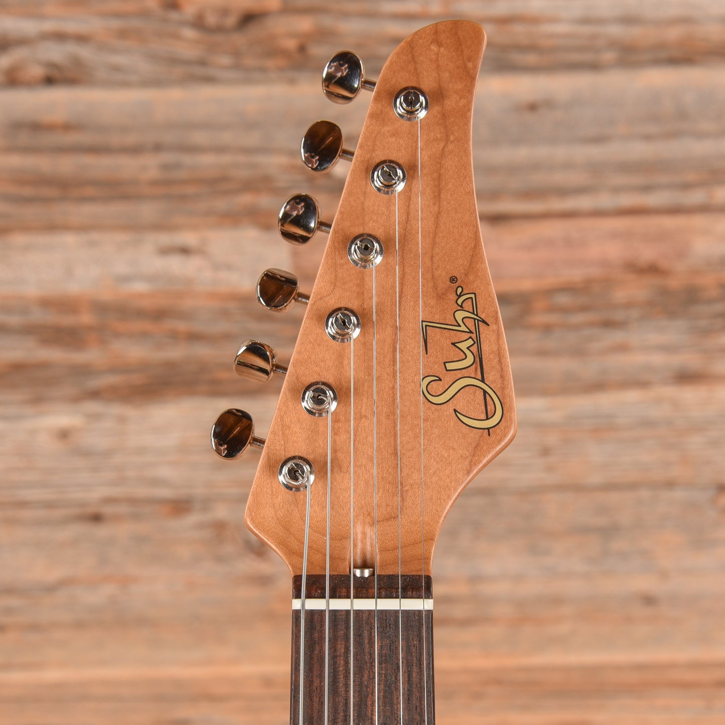 Suhr Classic T Vintage LE w/Roasted Maple Neck Seafoam Green 2024 Electric Guitars / Solid Body