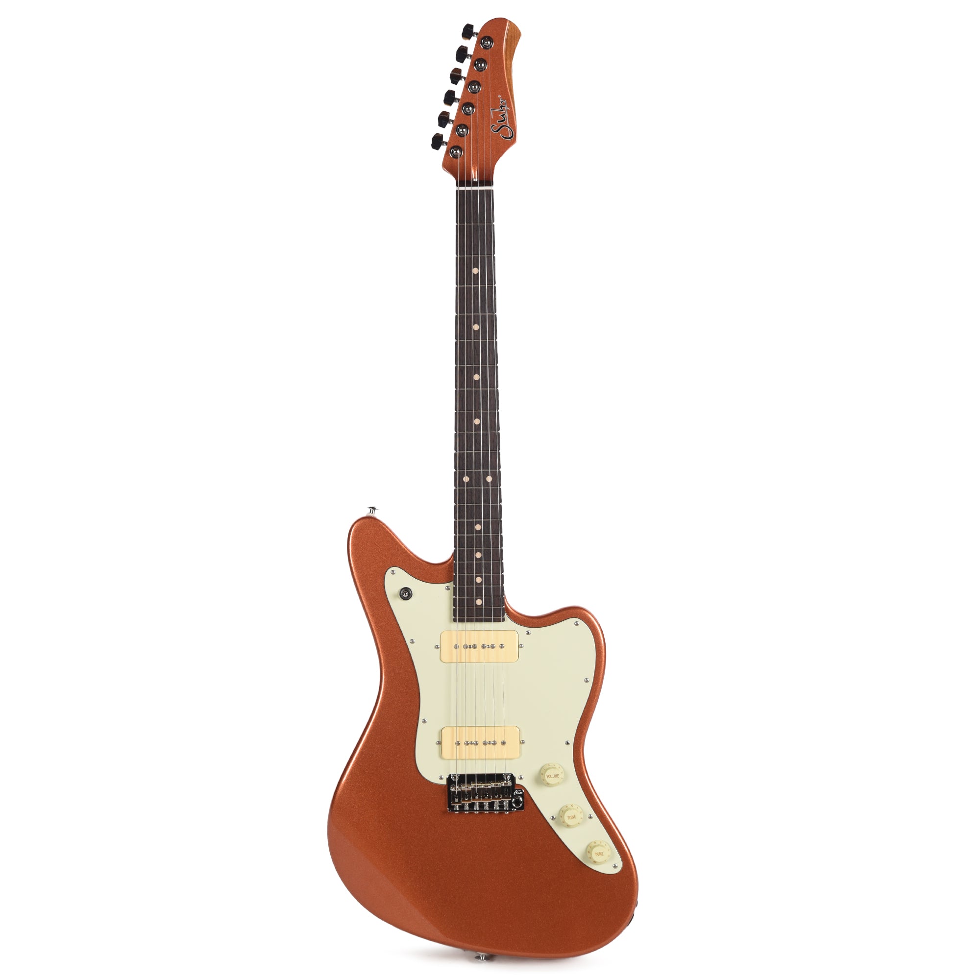 Suhr Custom Classic JM Copper Firemist Metallic w/Roasted Maple Neck Electric Guitars / Solid Body