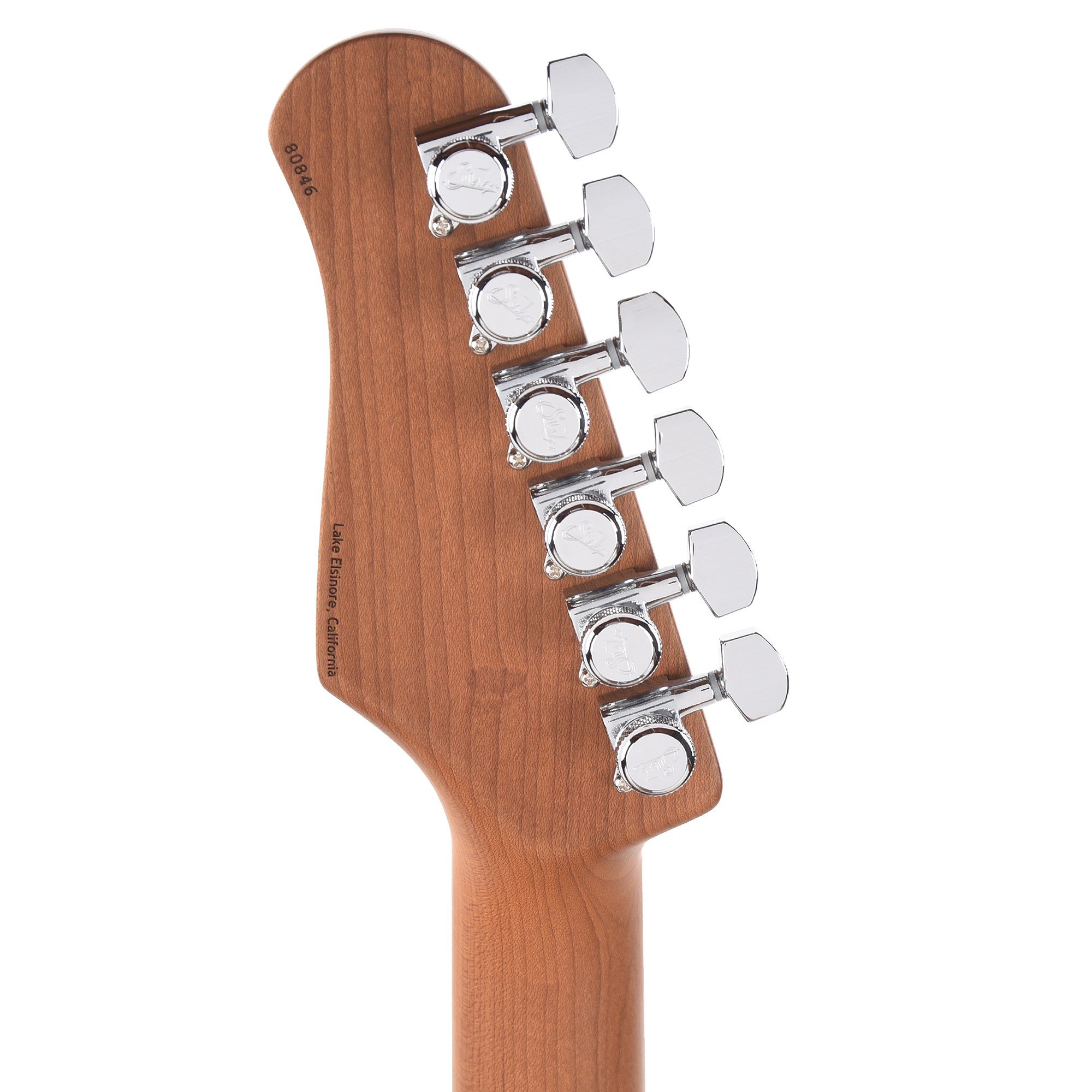 Suhr Custom Classic JM Mountain Grey w/Roasted Maple Neck Electric Guitars / Solid Body