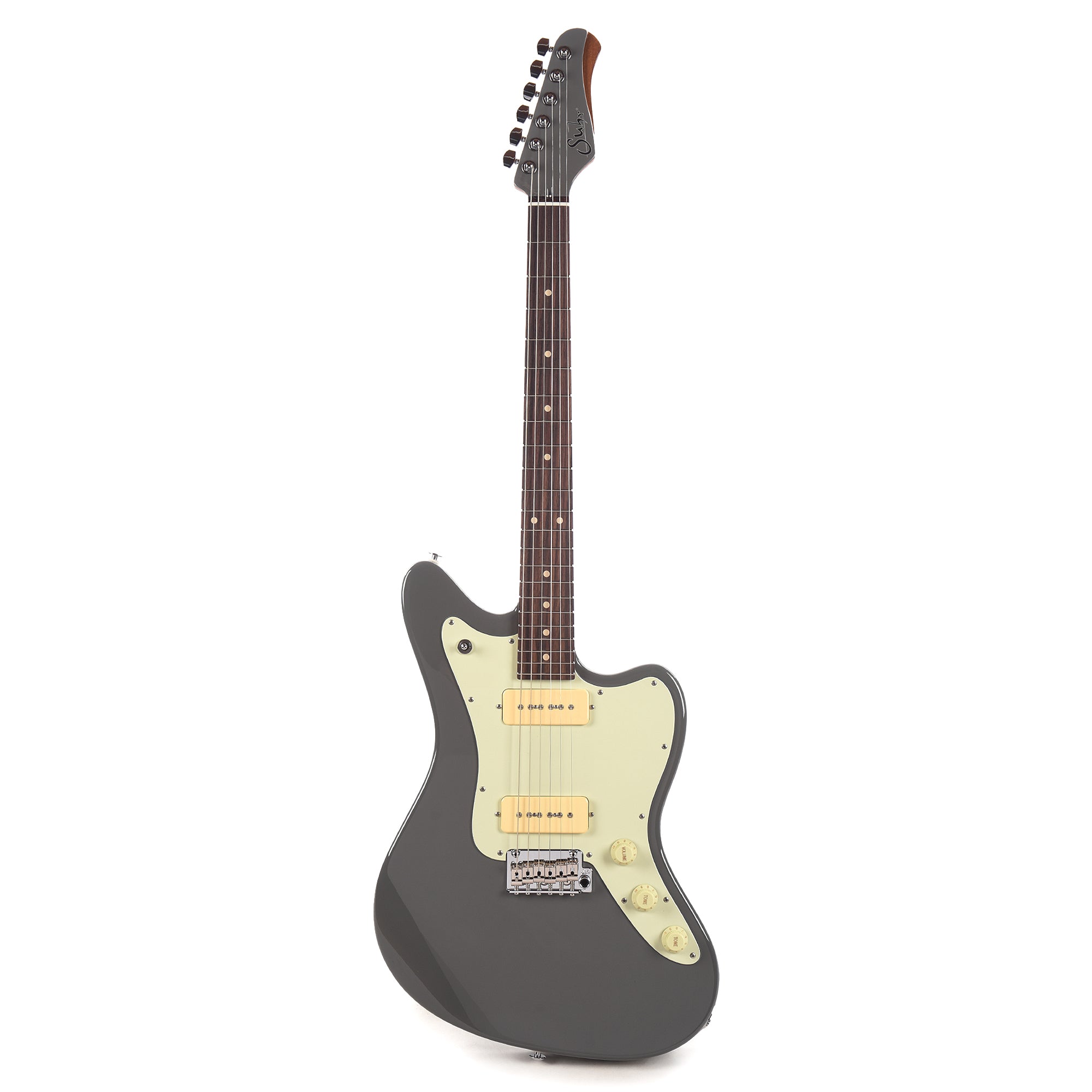 Suhr Custom Classic JM Mountain Grey w/Roasted Maple Neck Electric Guitars / Solid Body