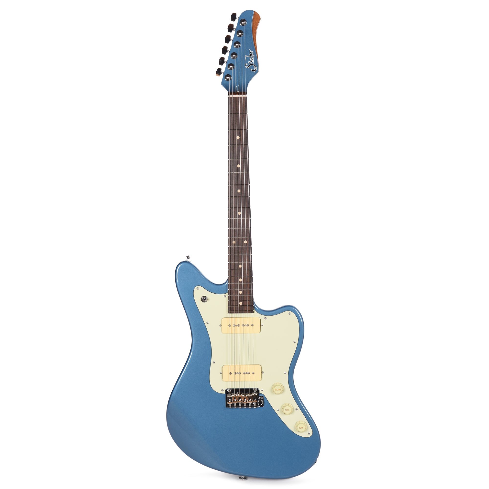 Suhr Custom Classic JM Pelham Blue w/Roasted Maple Neck Electric Guitars / Solid Body