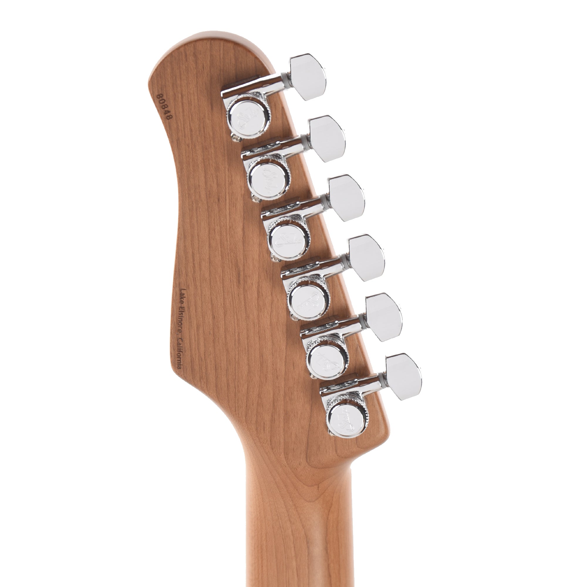 Suhr Custom Classic JM Vintage Gold w/Roasted Maple Neck Electric Guitars / Solid Body