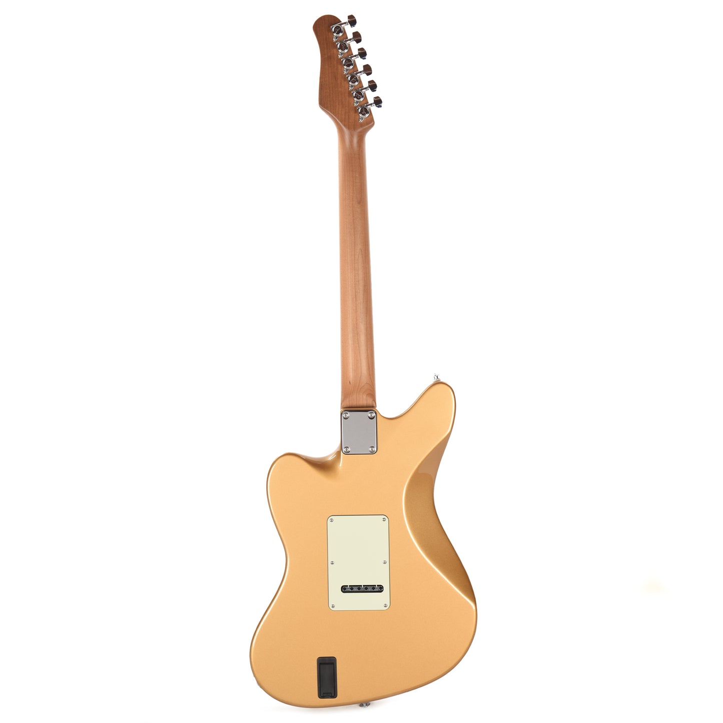 Suhr Custom Classic JM Vintage Gold w/Roasted Maple Neck Electric Guitars / Solid Body