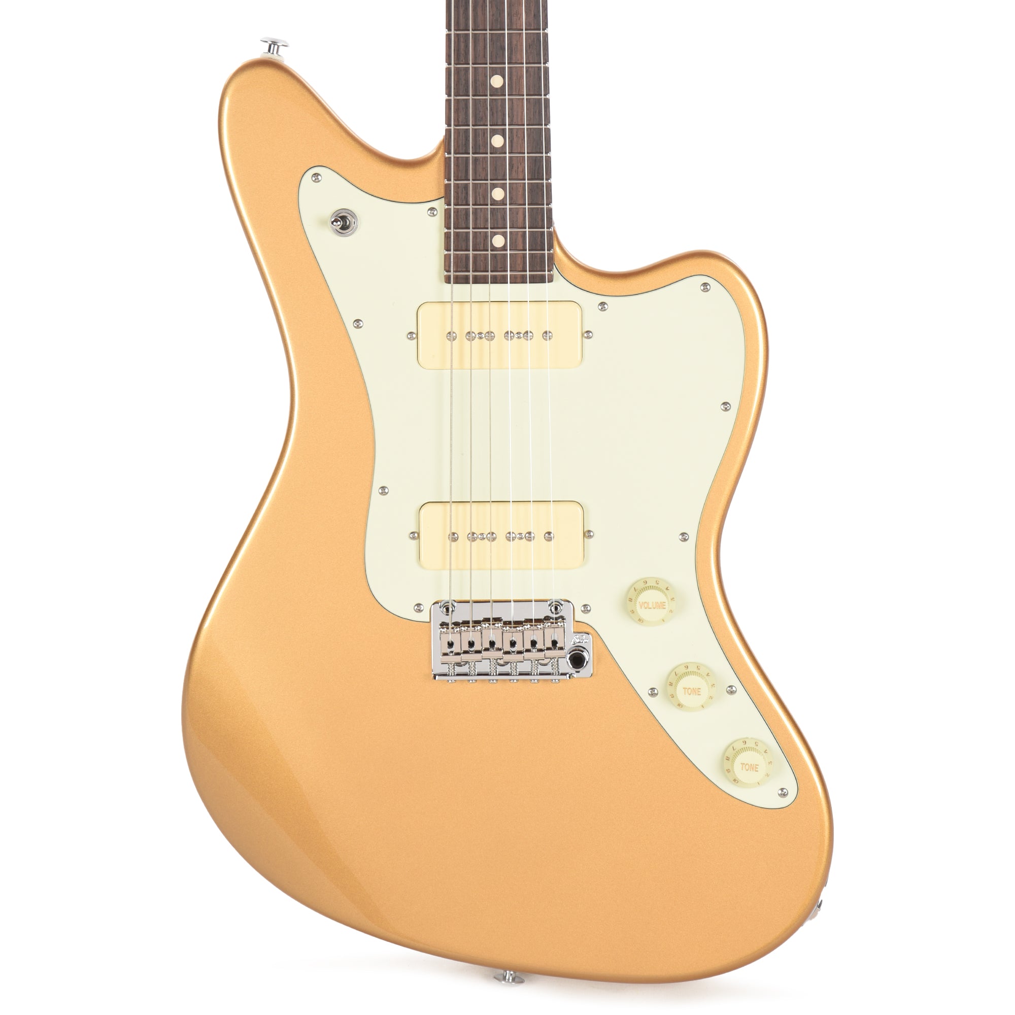 Suhr Custom Classic JM Vintage Gold w/Roasted Maple Neck Electric Guitars / Solid Body