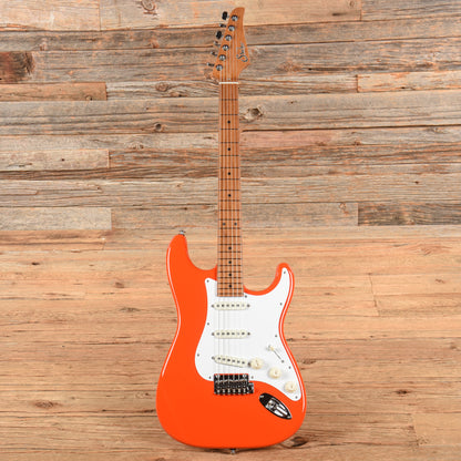 Suhr Custom Classic S Fiesta Orange 2023 Electric Guitars / Solid Body