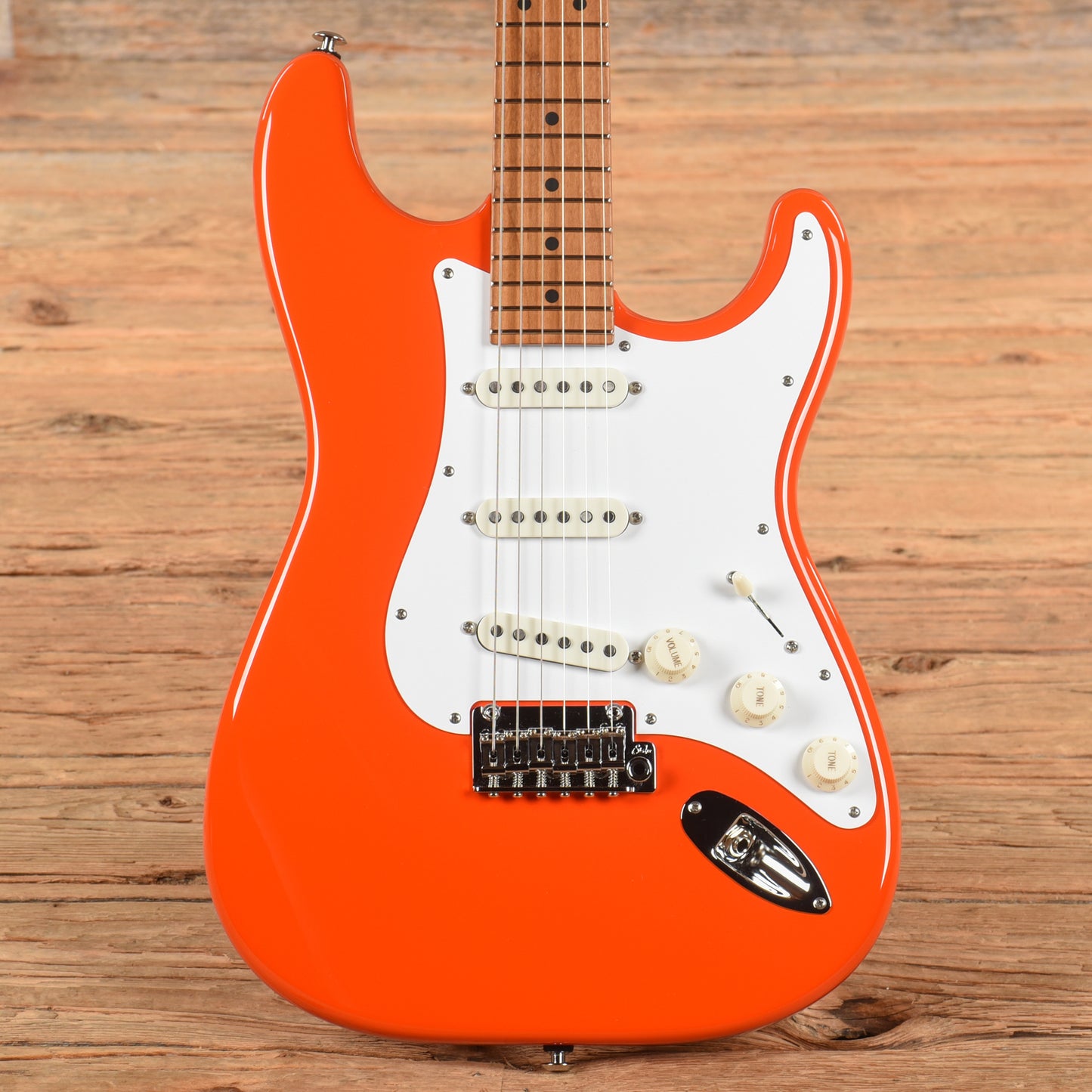 Suhr Custom Classic S Fiesta Orange 2023 Electric Guitars / Solid Body