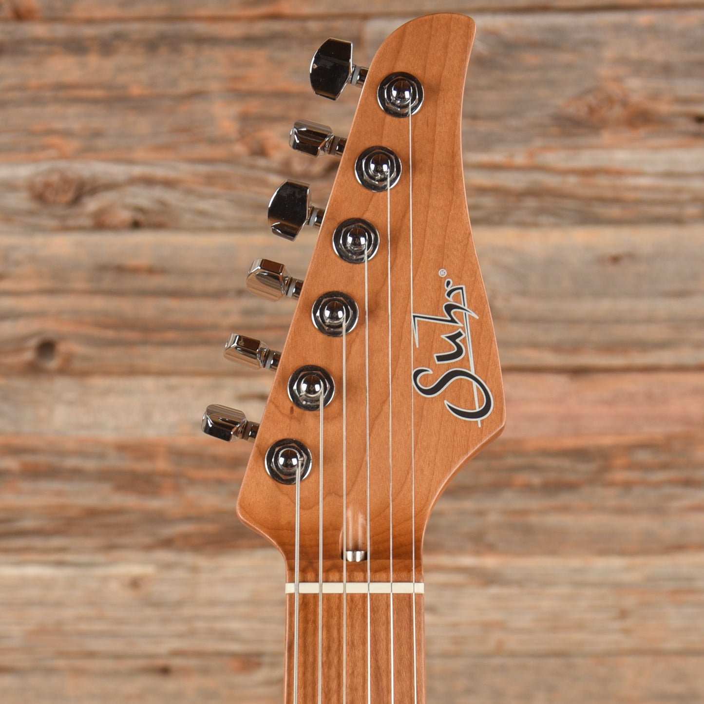 Suhr Custom Classic S Fiesta Orange 2023 Electric Guitars / Solid Body