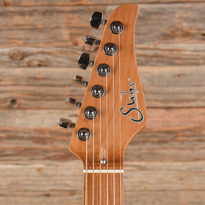 Suhr Custom Classic S Fiesta Orange 2023 Electric Guitars / Solid Body