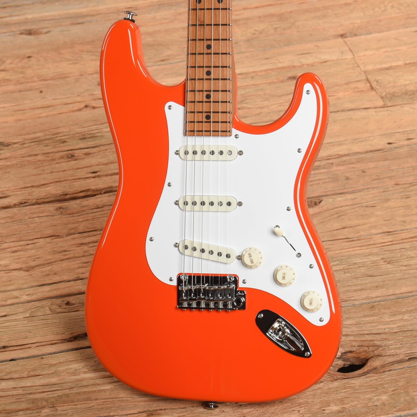Suhr Custom Classic S Fiesta Orange 2023 Electric Guitars / Solid Body