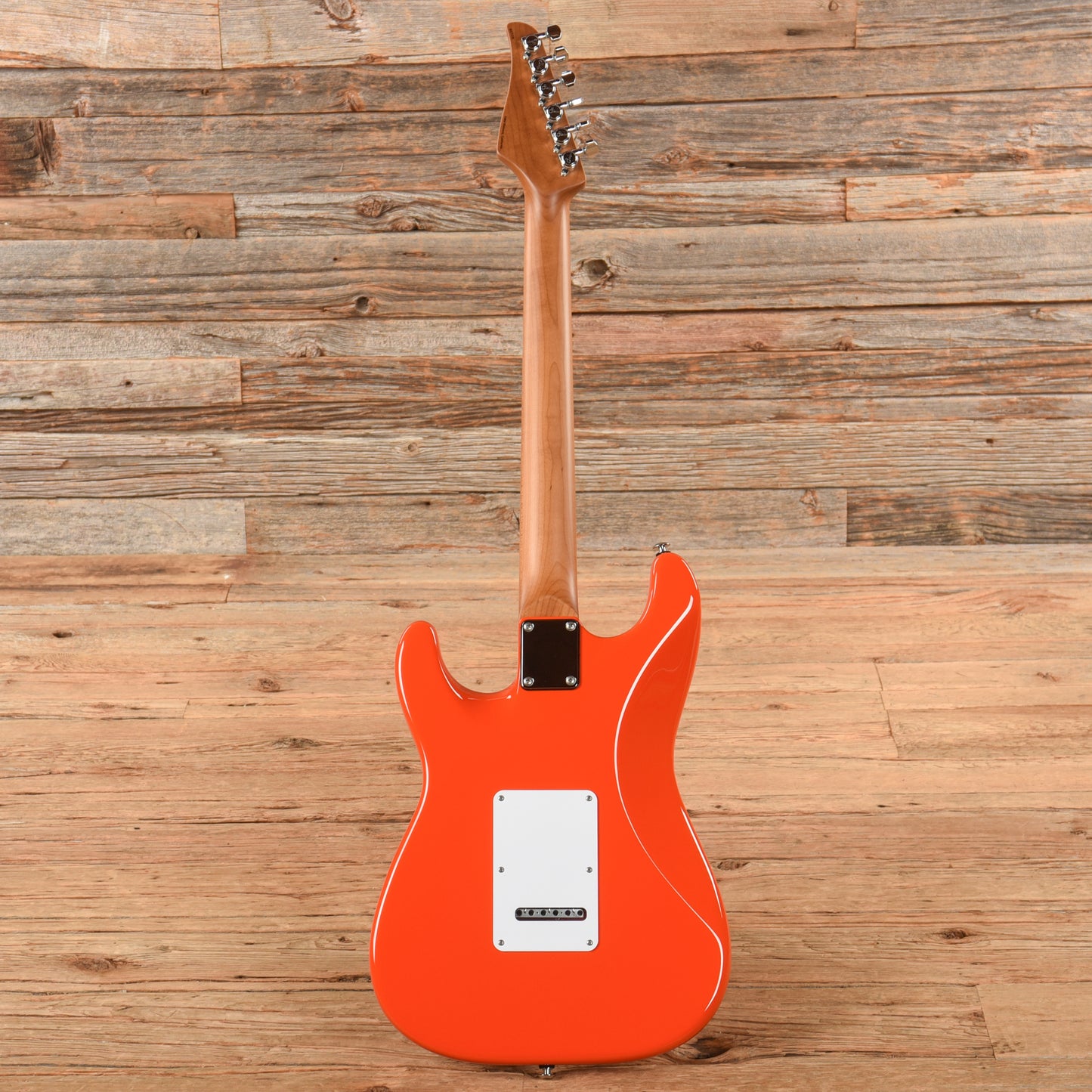 Suhr Custom Classic S Fiesta Orange 2023 Electric Guitars / Solid Body