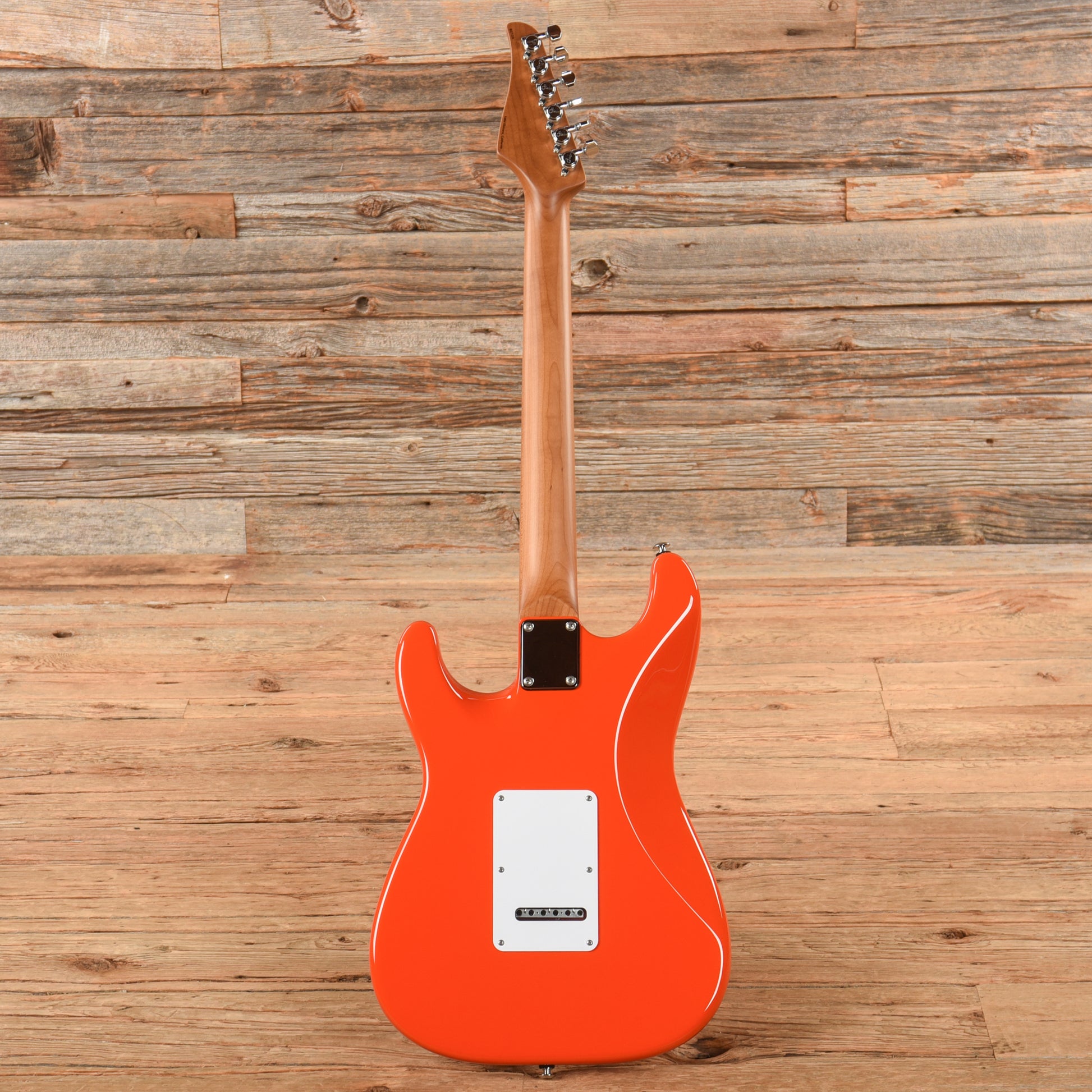 Suhr Custom Classic S Fiesta Orange 2023 Electric Guitars / Solid Body