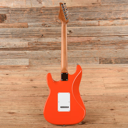 Suhr Custom Classic S Fiesta Orange 2023 Electric Guitars / Solid Body