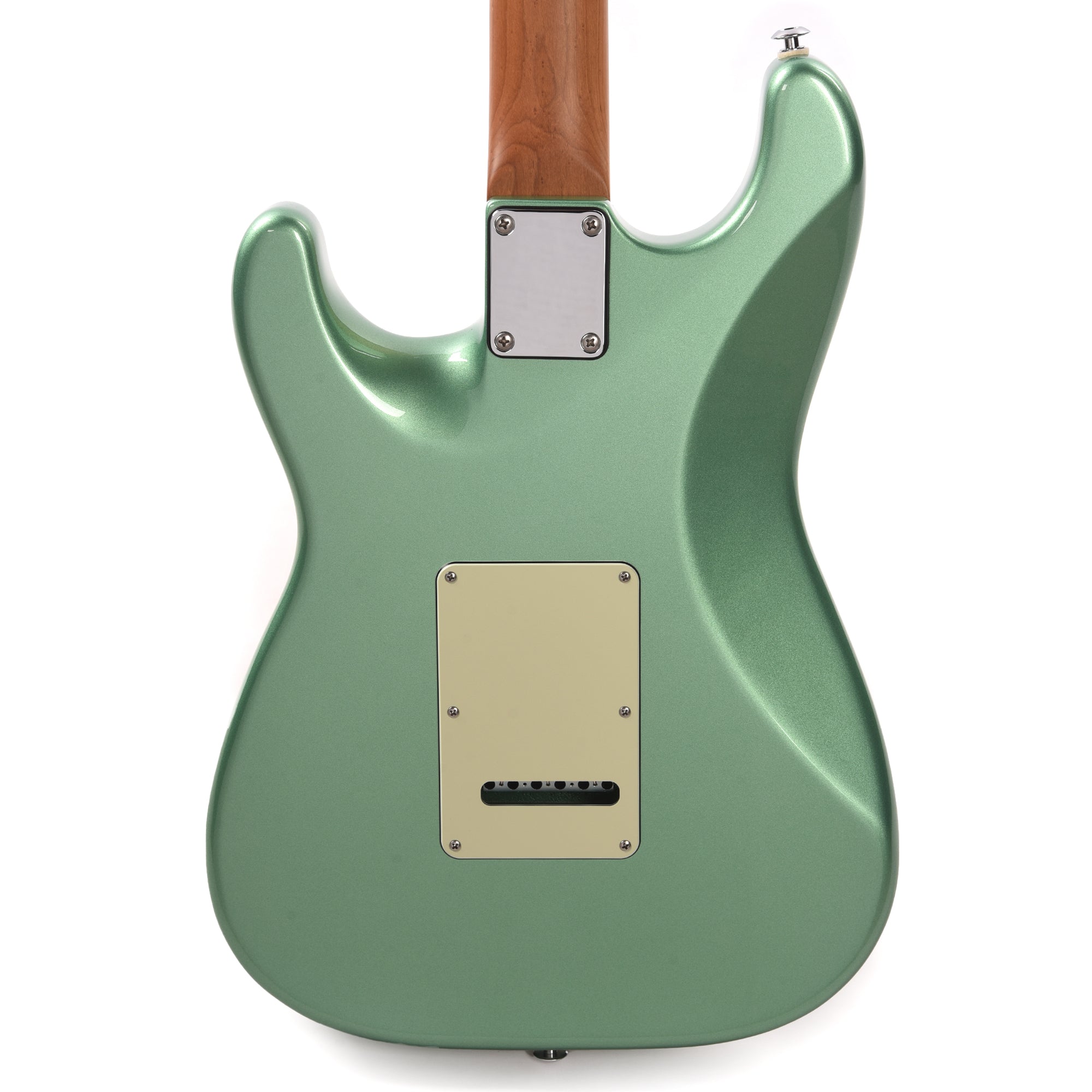 Suhr Custom Classic S HSS Cactus Green Metallic w/Roasted Maple Neck Electric Guitars / Solid Body