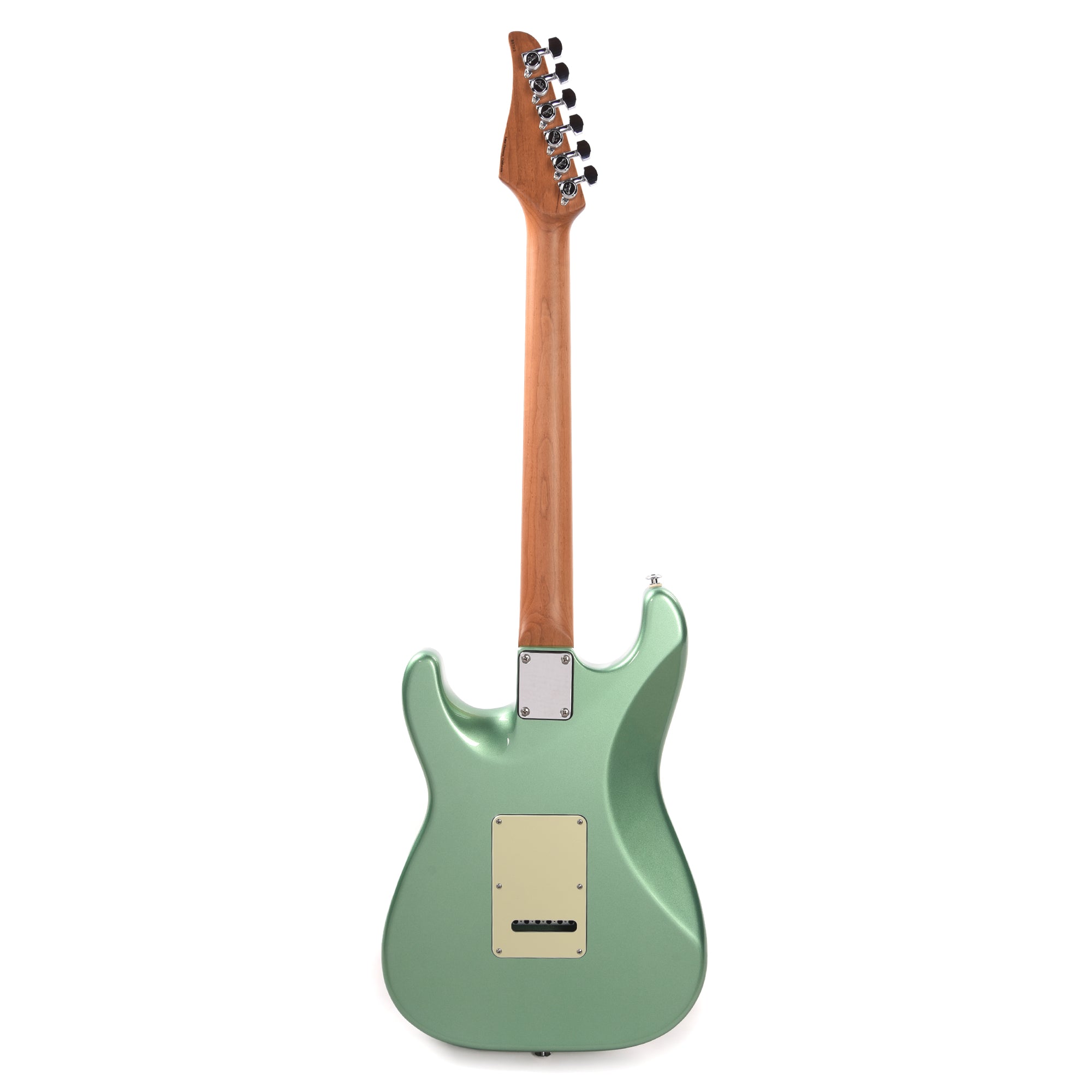 Suhr Custom Classic S HSS Cactus Green Metallic w/Roasted Maple Neck Electric Guitars / Solid Body