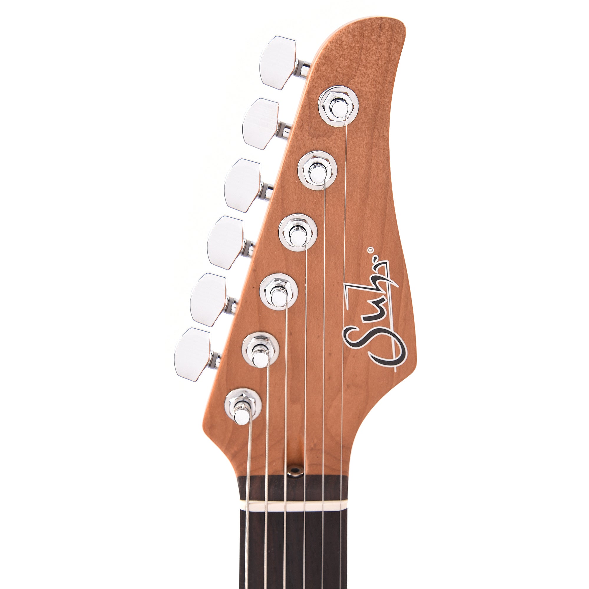 Suhr Custom Classic S HSS Cactus Green Metallic w/Roasted Maple Neck Electric Guitars / Solid Body