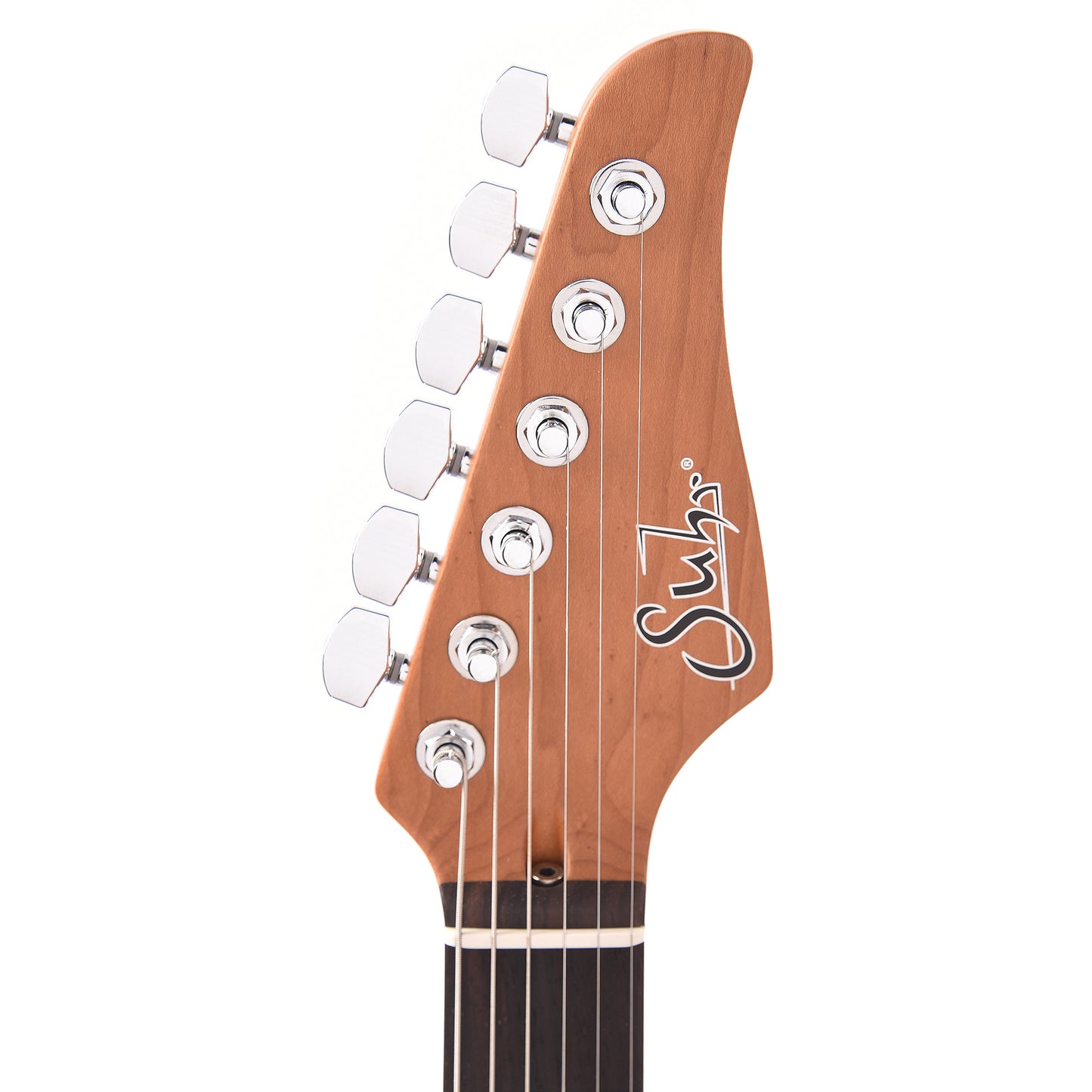 Suhr Custom Classic S HSS Cactus Green Metallic w/Roasted Maple Neck Electric Guitars / Solid Body