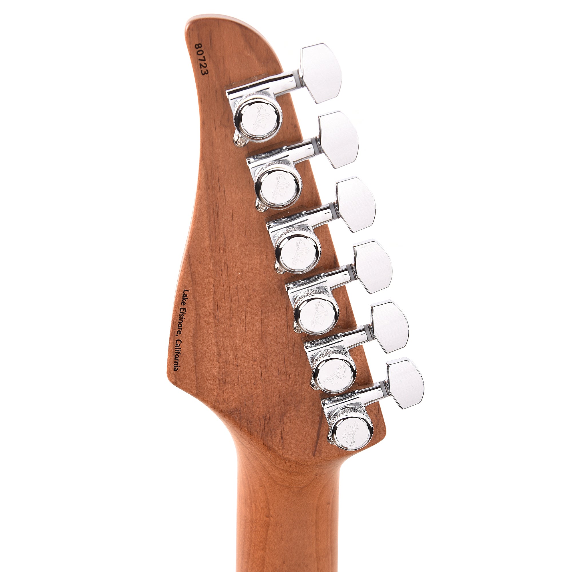 Suhr Custom Classic S HSS Cactus Green Metallic w/Roasted Maple Neck Electric Guitars / Solid Body
