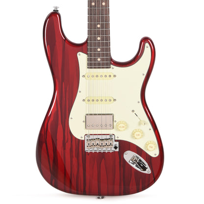 Suhr Custom Classic S HSS Candy Apple Red Drip w/Roasted Maple Neck Electric Guitars / Solid Body