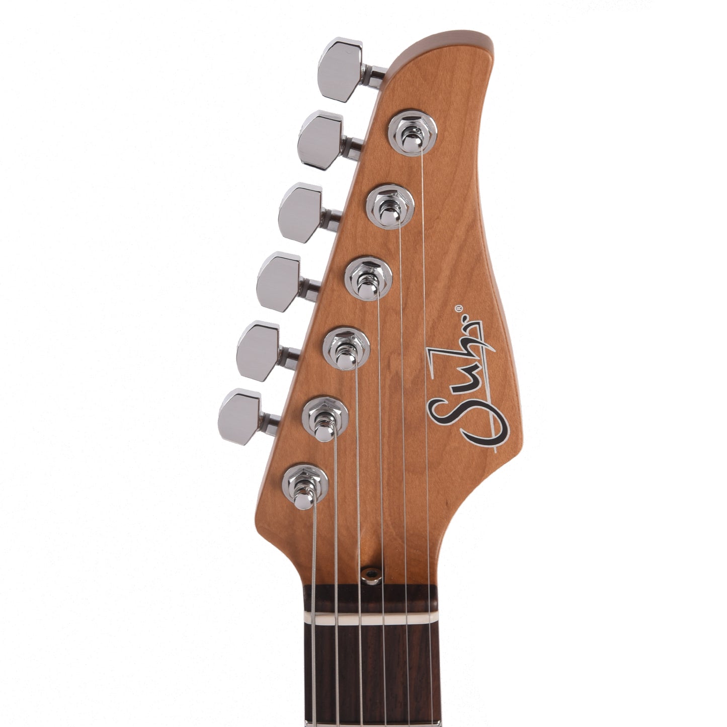 Suhr Custom Classic S HSS Candy Apple Red Drip w/Roasted Maple Neck Electric Guitars / Solid Body