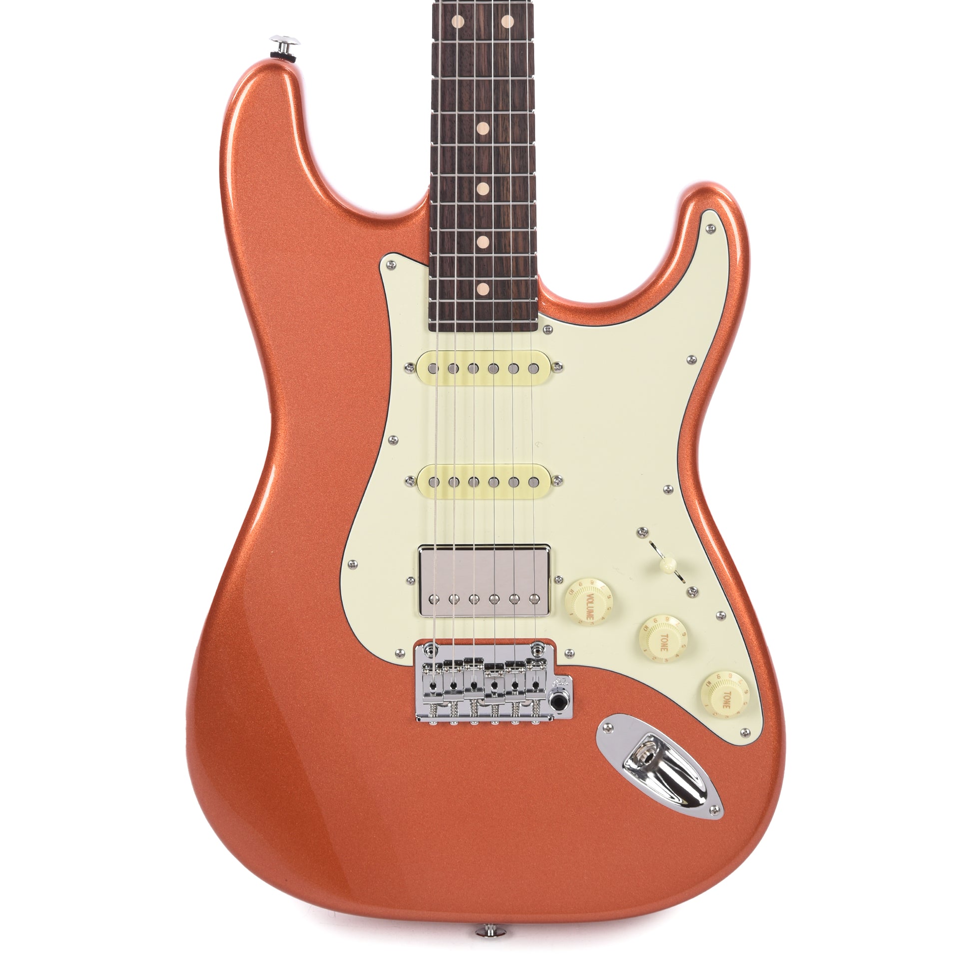 Suhr Custom Classic S HSS Copper Firemist Metallic w/Roasted Maple Neck Electric Guitars / Solid Body