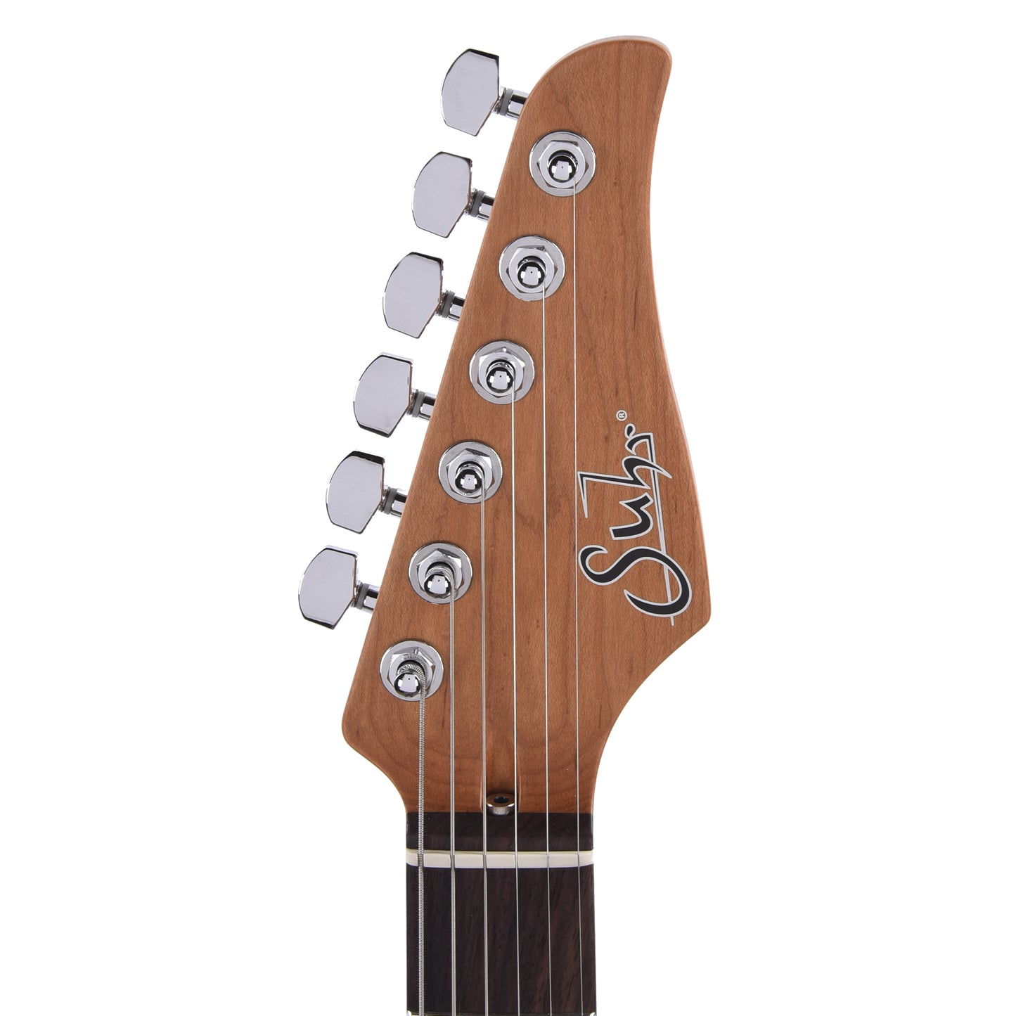 Suhr Custom Classic S HSS Copper Firemist Metallic w/Roasted Maple Neck Electric Guitars / Solid Body