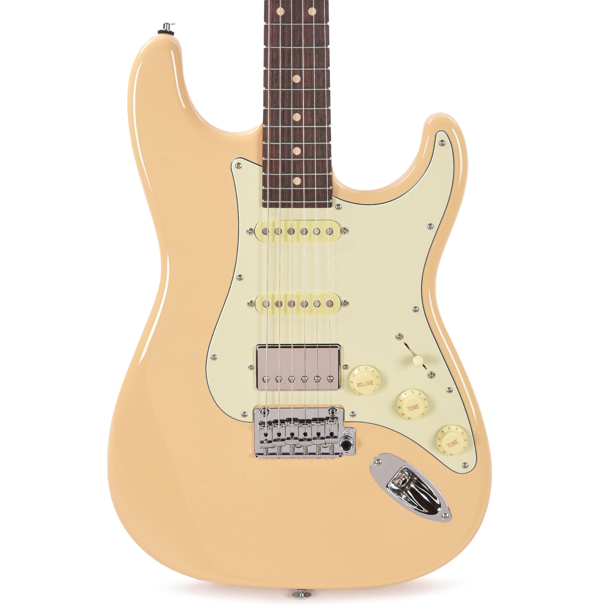 Suhr Custom Classic S HSS Desert Sand w/Roasted Maple Neck Electric Guitars / Solid Body