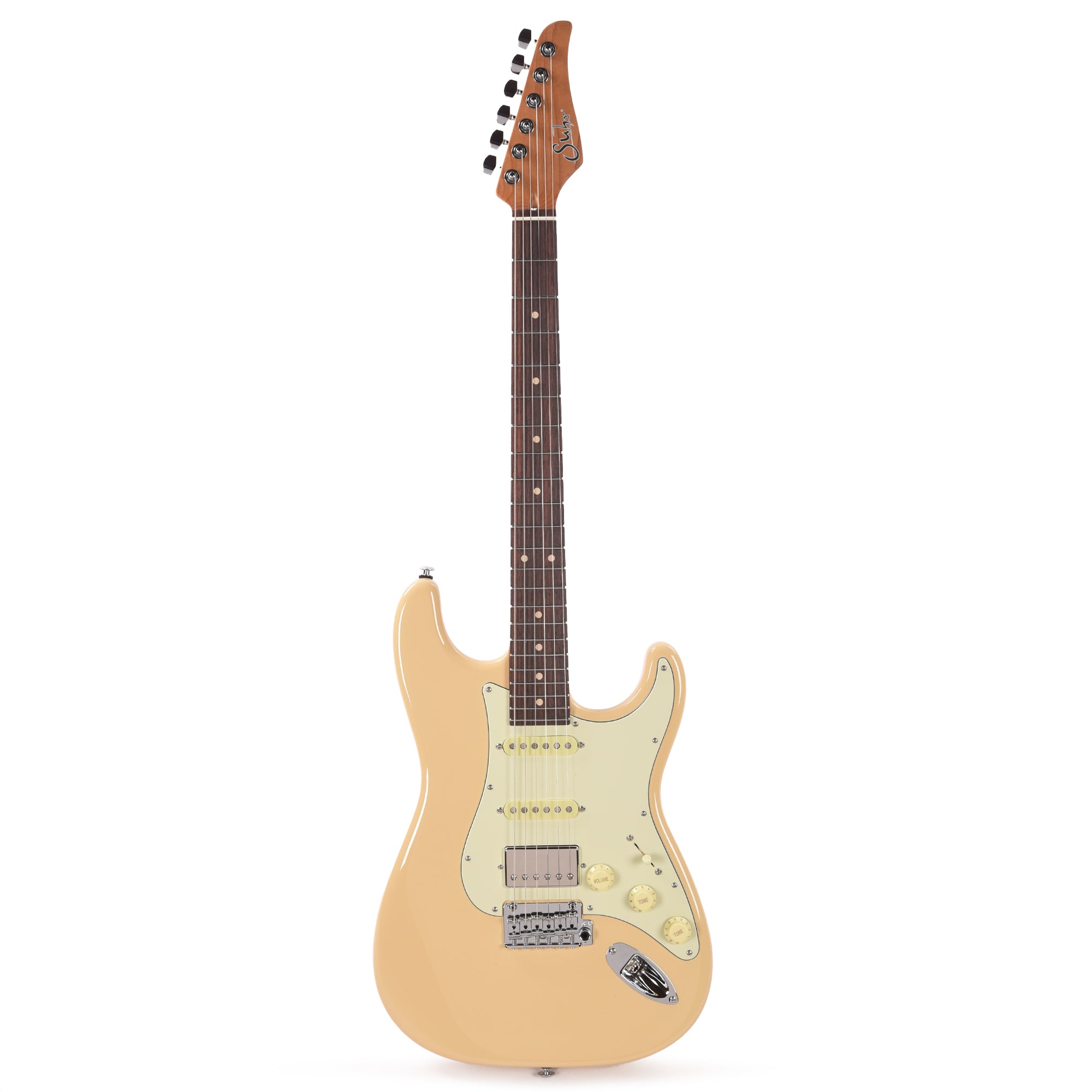 Suhr Custom Classic S HSS Desert Sand w/Roasted Maple Neck Electric Guitars / Solid Body