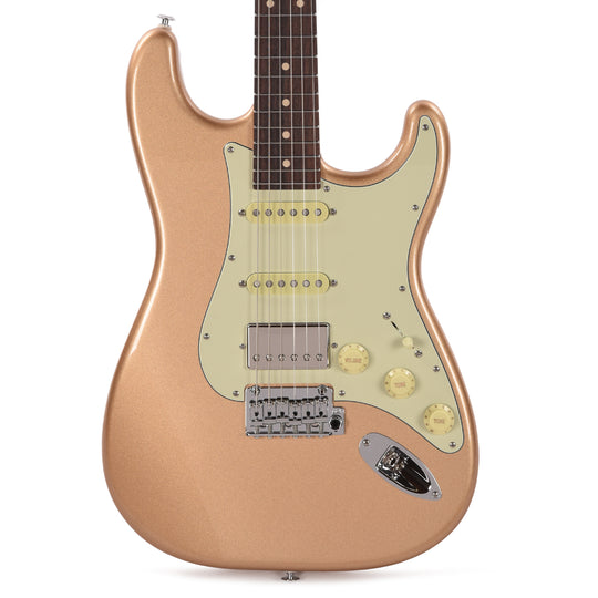 Suhr Custom Classic S HSS Firemist Gold w/Roasted Maple Neck Electric Guitars / Solid Body