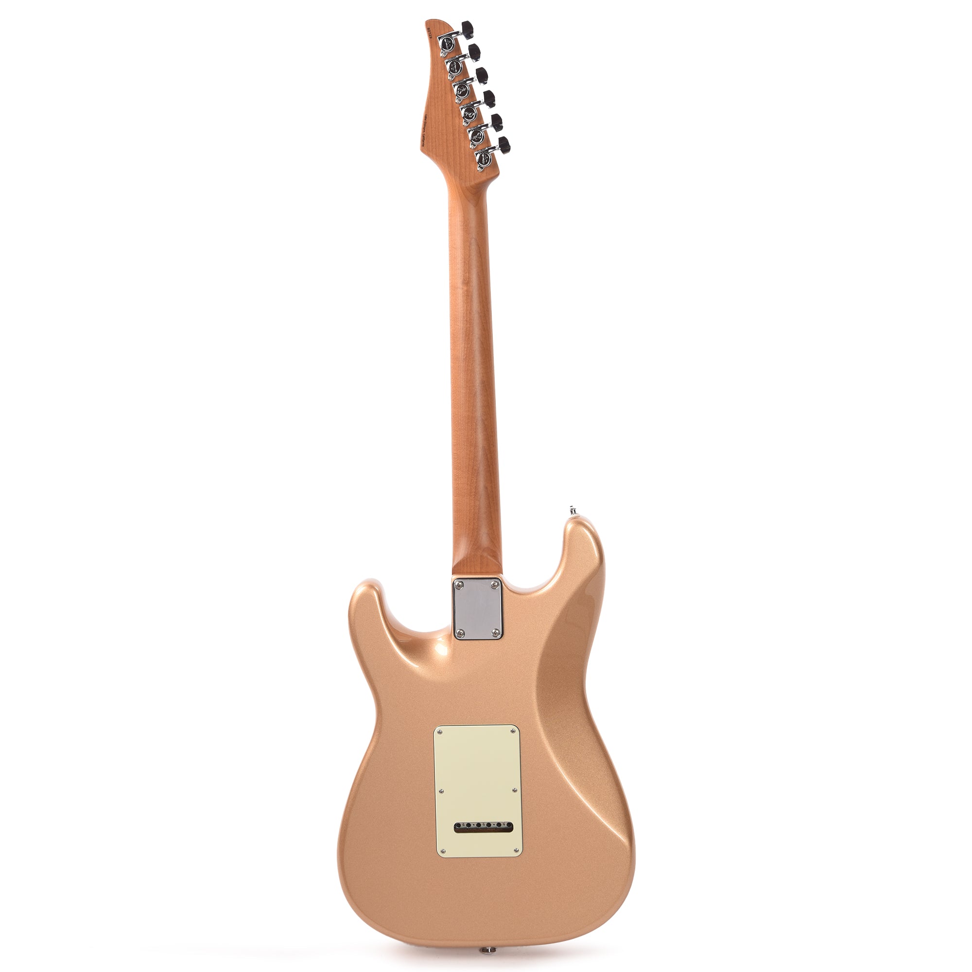 Suhr Custom Classic S HSS Firemist Gold w/Roasted Maple Neck Electric Guitars / Solid Body