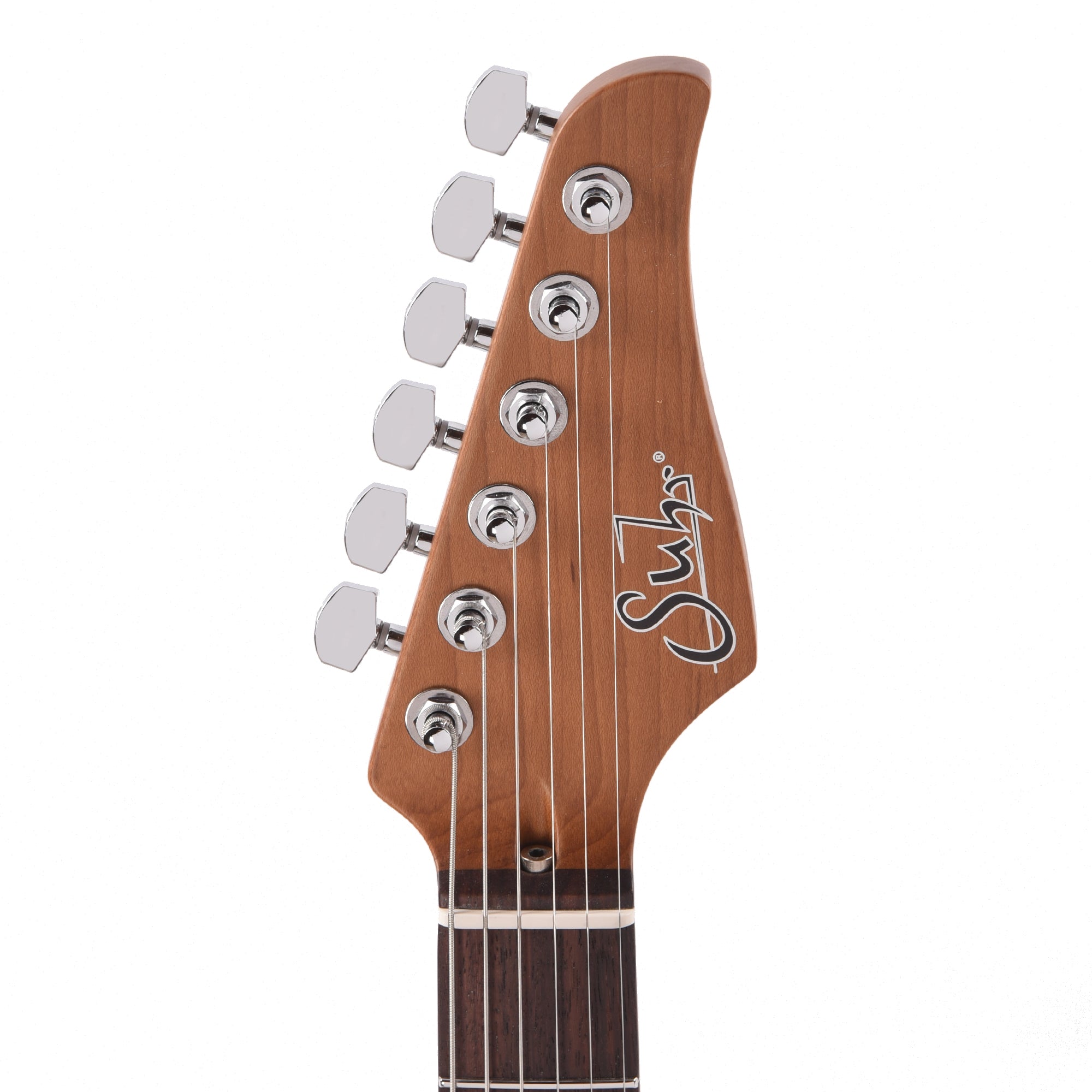 Suhr Custom Classic S HSS Firemist Gold w/Roasted Maple Neck Electric Guitars / Solid Body
