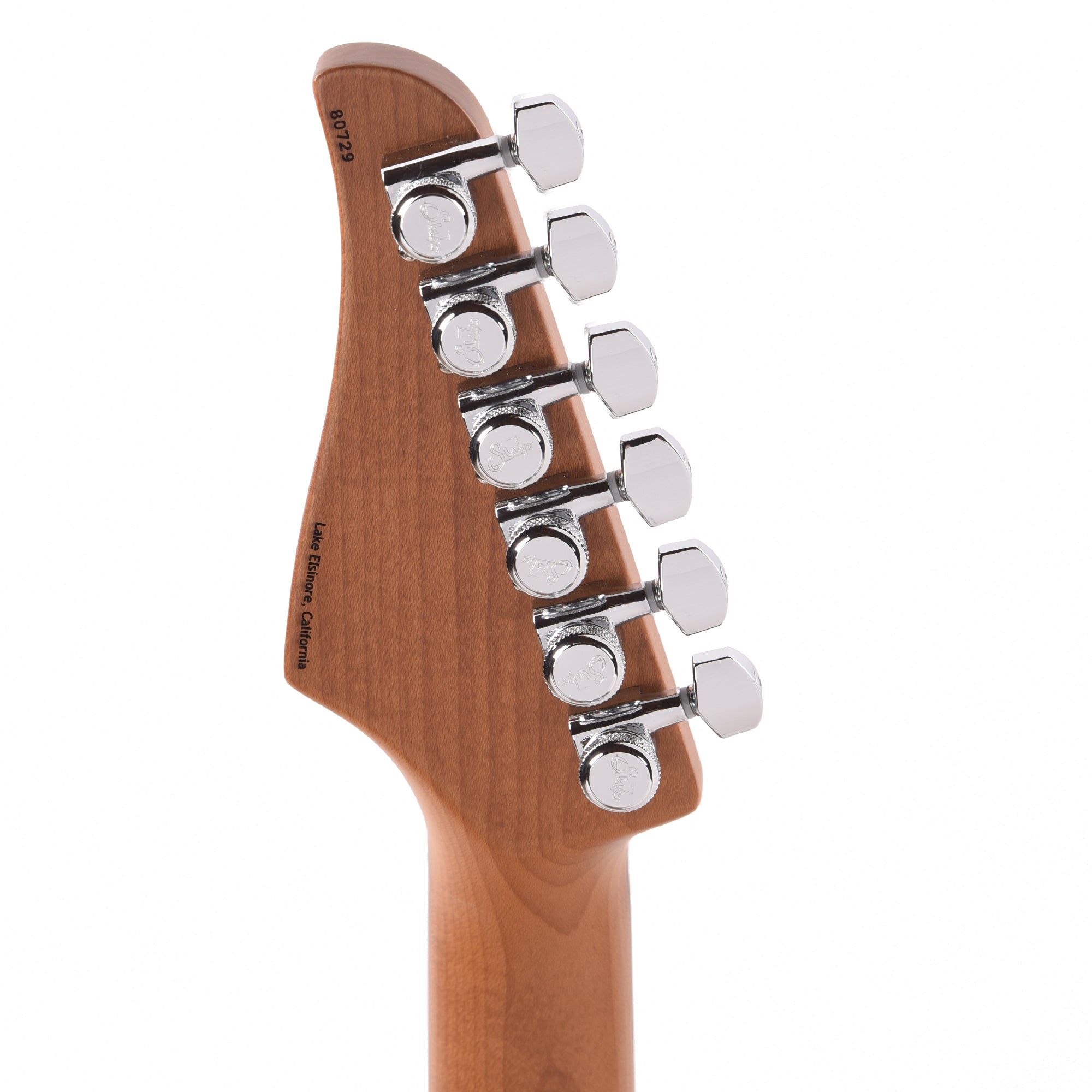 Suhr Custom Classic S HSS Firemist Gold w/Roasted Maple Neck Electric Guitars / Solid Body
