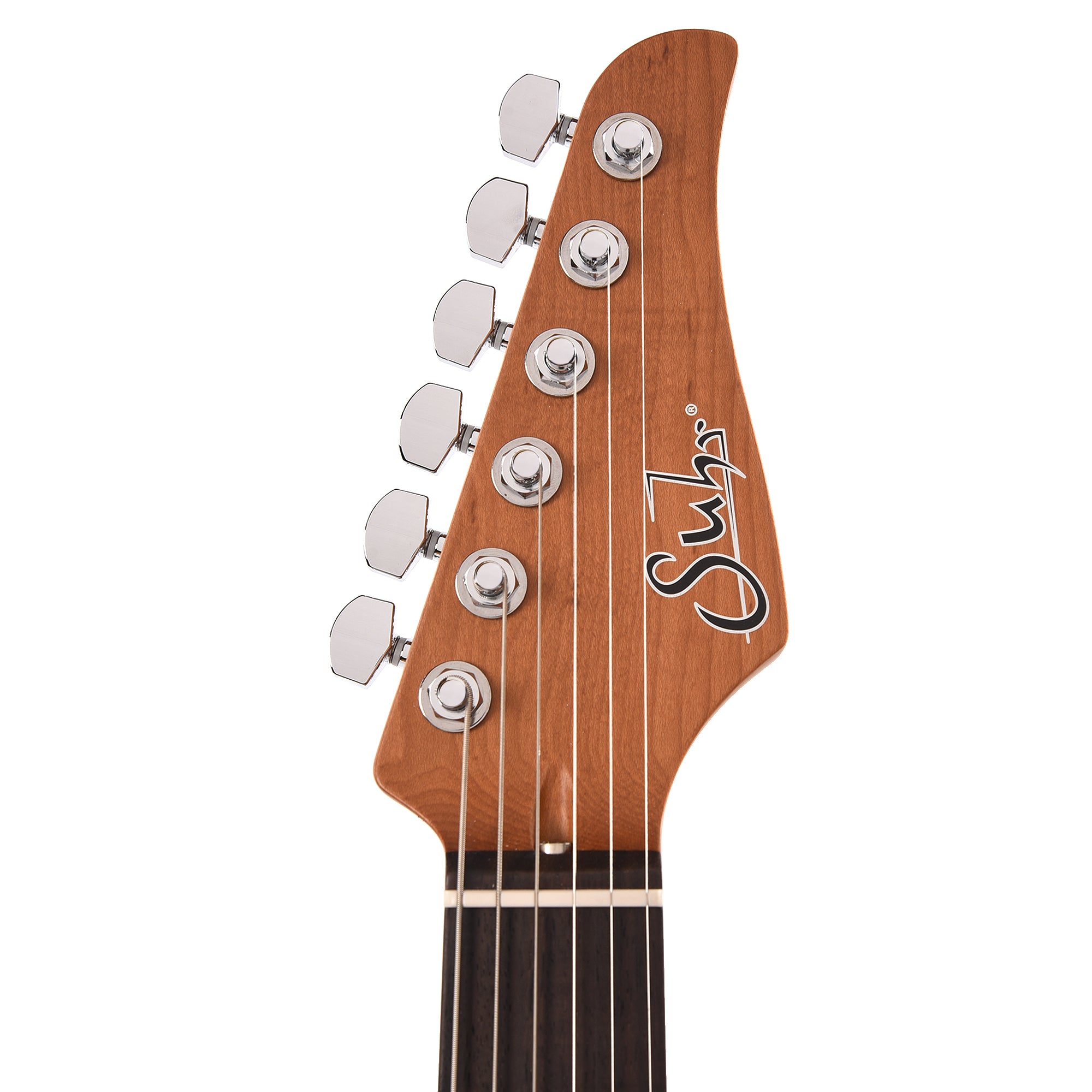 Suhr Custom Classic S HSS Mountain Grey w/Roasted Maple Neck Electric Guitars / Solid Body