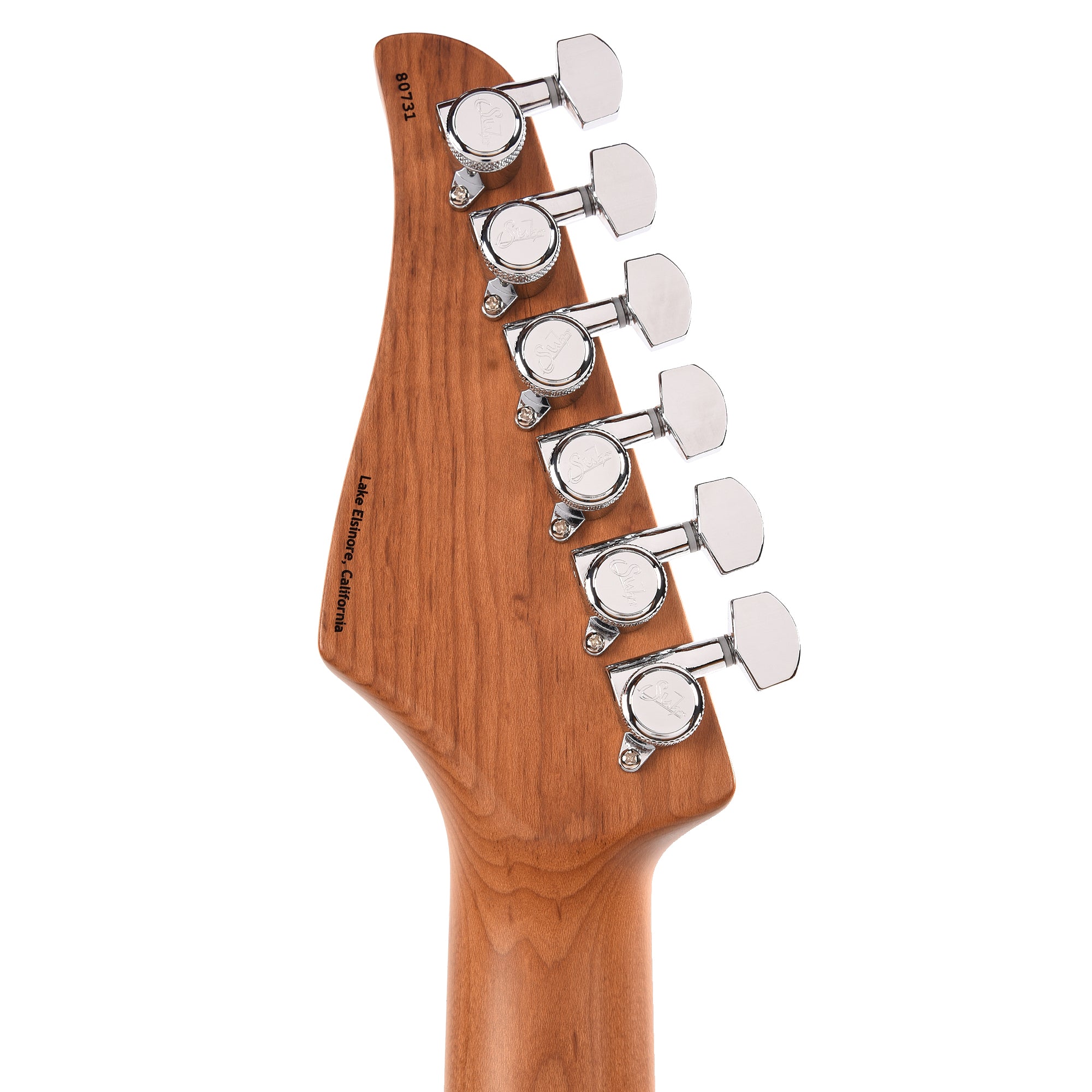 Suhr Custom Classic S HSS Mountain Grey w/Roasted Maple Neck Electric Guitars / Solid Body