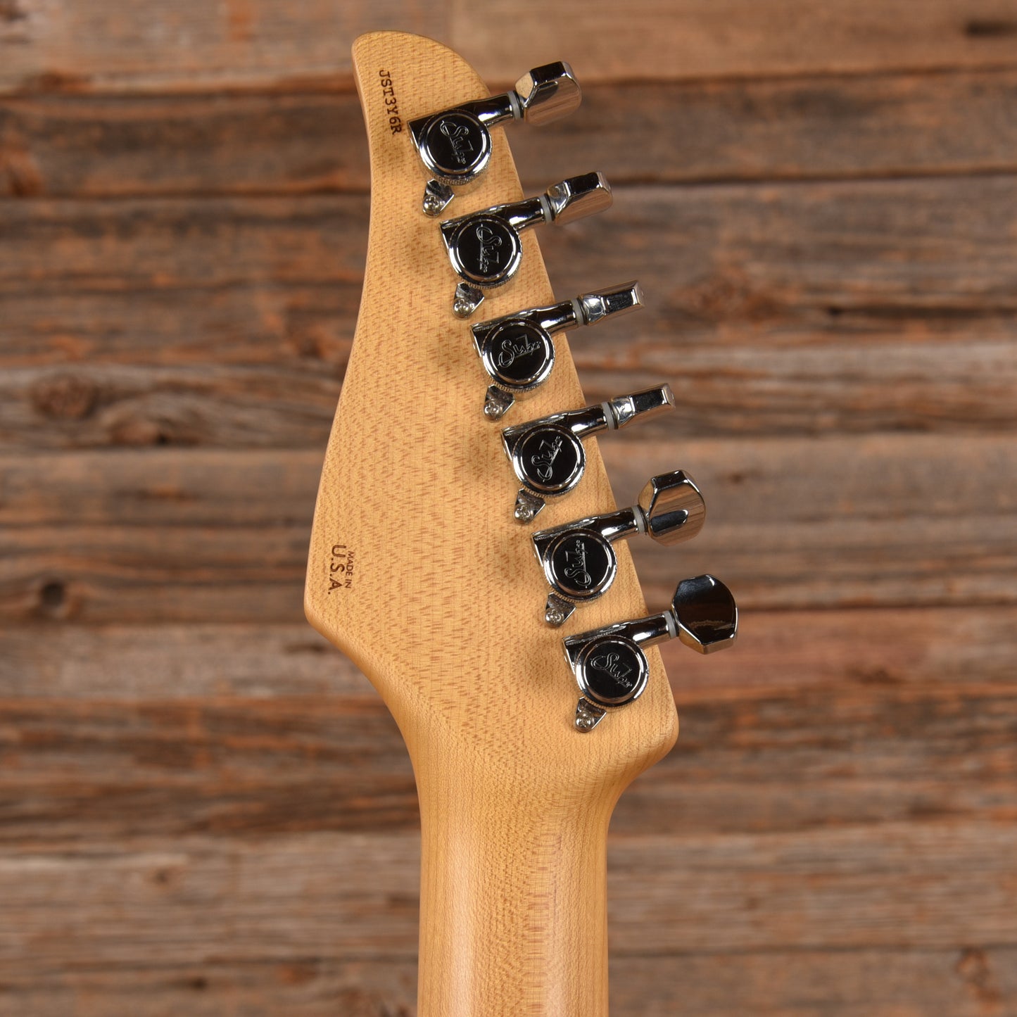 Suhr Custom Classic S HSS Purple Sparkle Electric Guitars / Solid Body