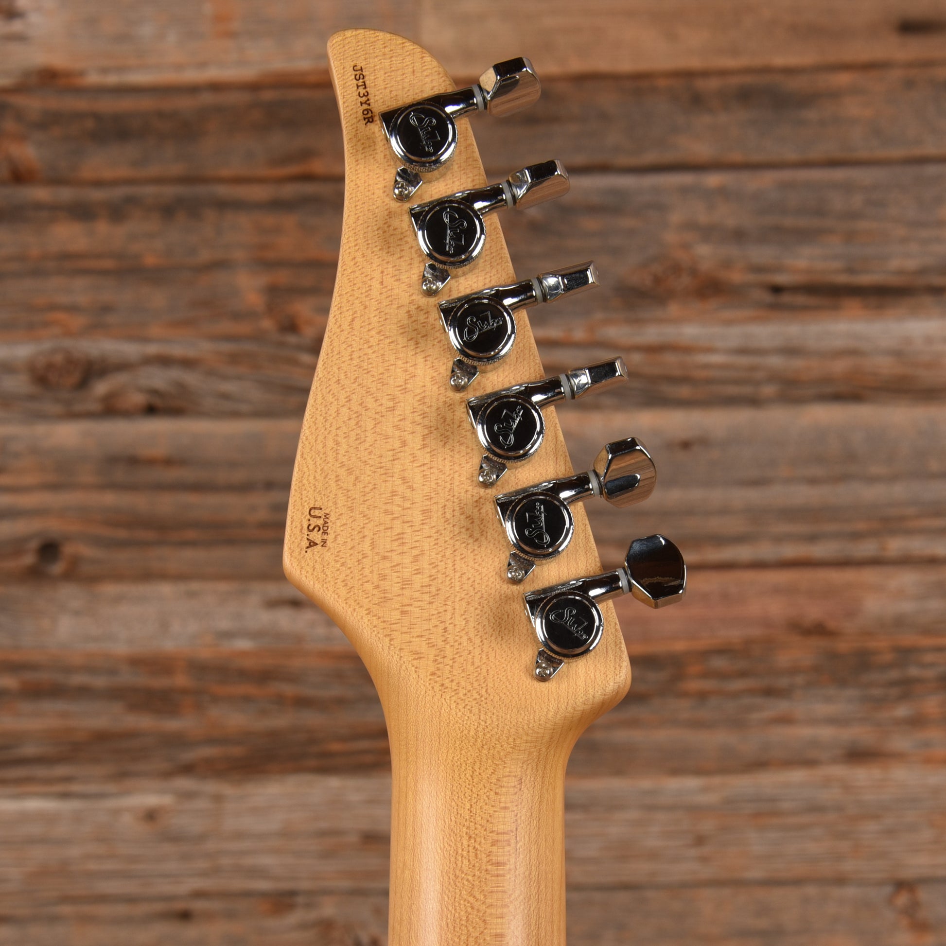 Suhr Custom Classic S HSS Purple Sparkle Electric Guitars / Solid Body