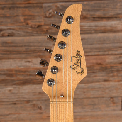 Suhr Custom Classic S HSS Purple Sparkle Electric Guitars / Solid Body