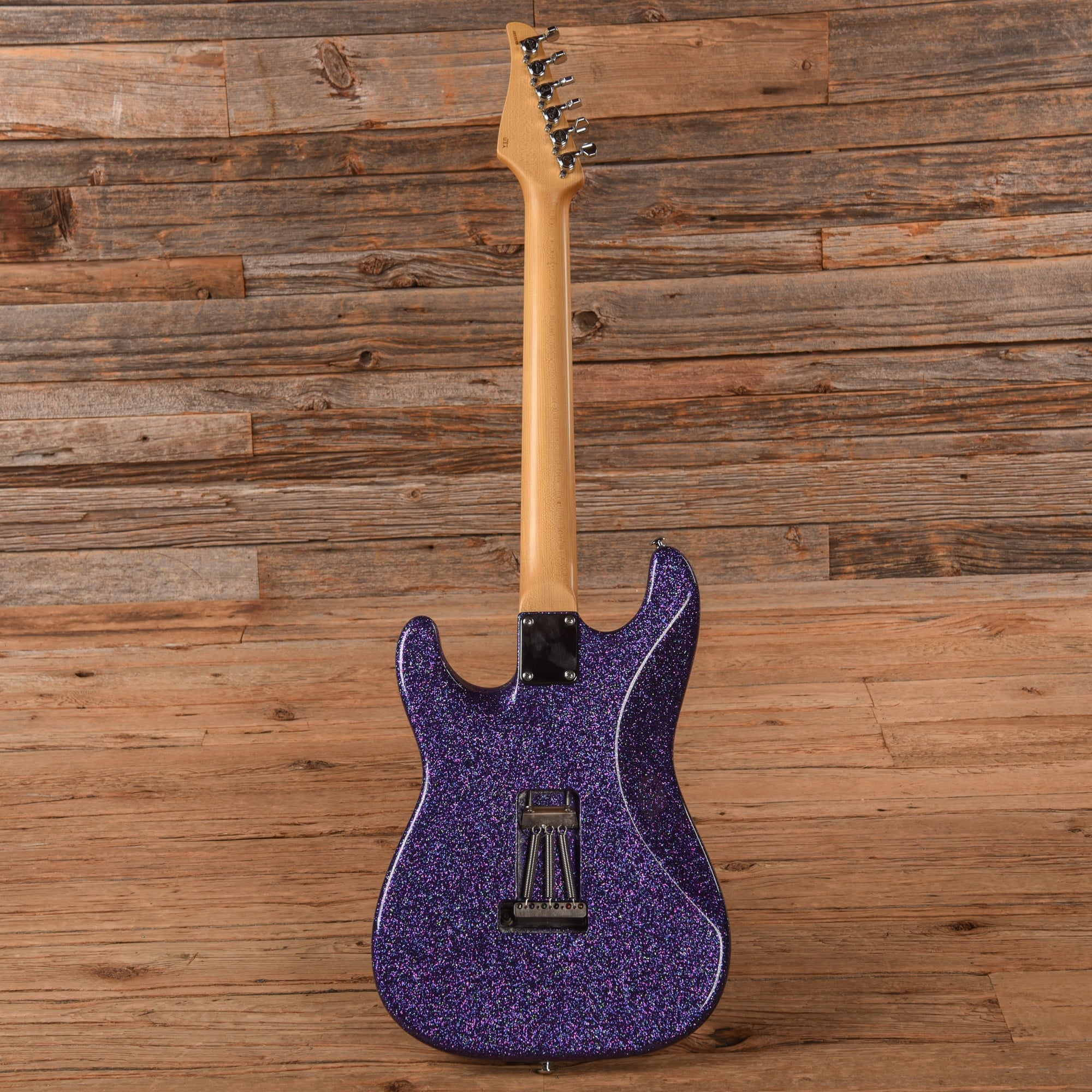 Suhr Custom Classic S HSS Purple Sparkle Electric Guitars / Solid Body