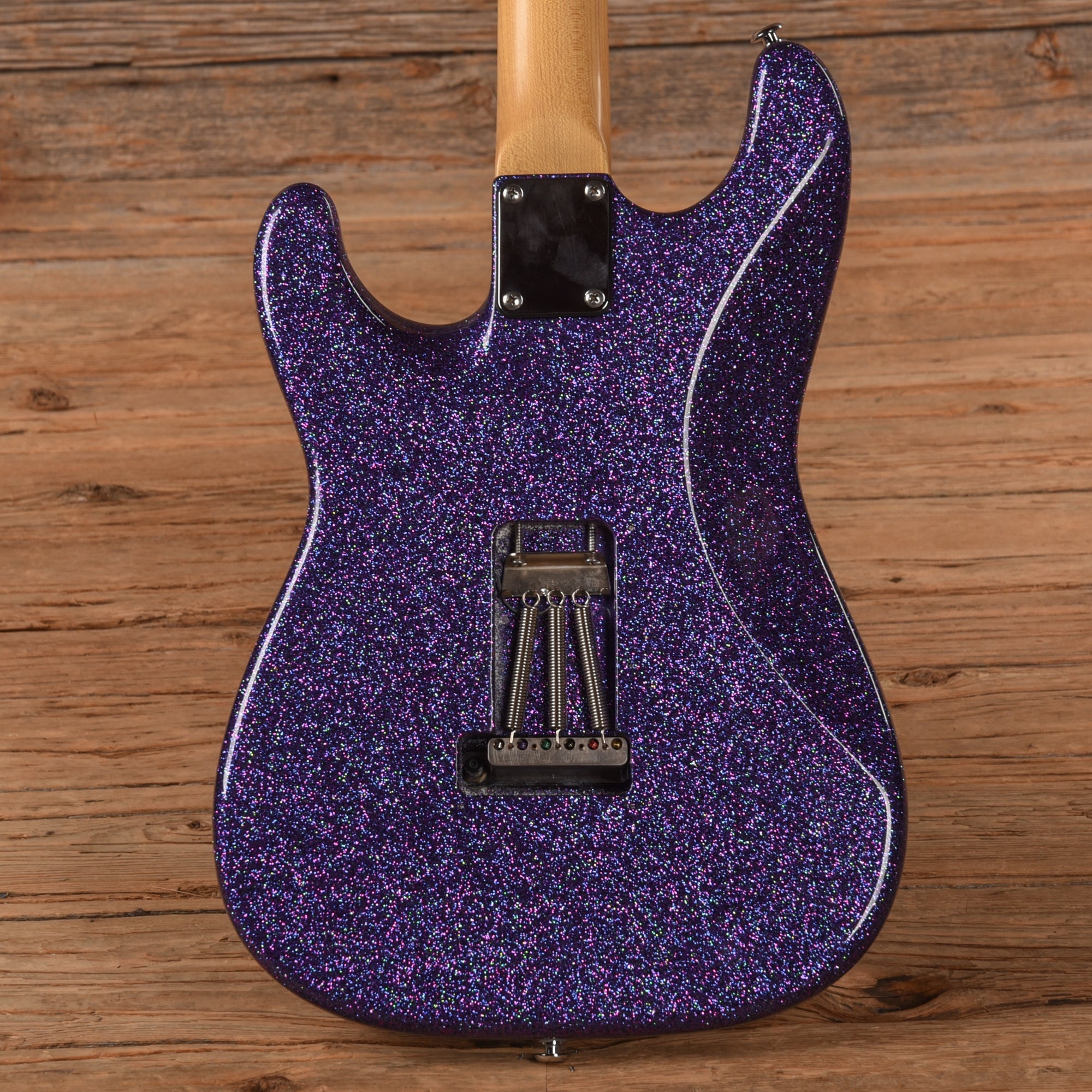 Suhr Custom Classic S HSS Purple Sparkle Electric Guitars / Solid Body