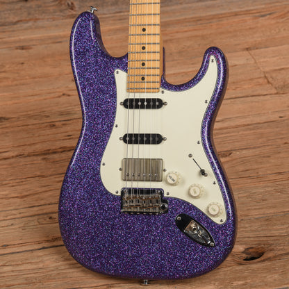Suhr Custom Classic S HSS Purple Sparkle Electric Guitars / Solid Body